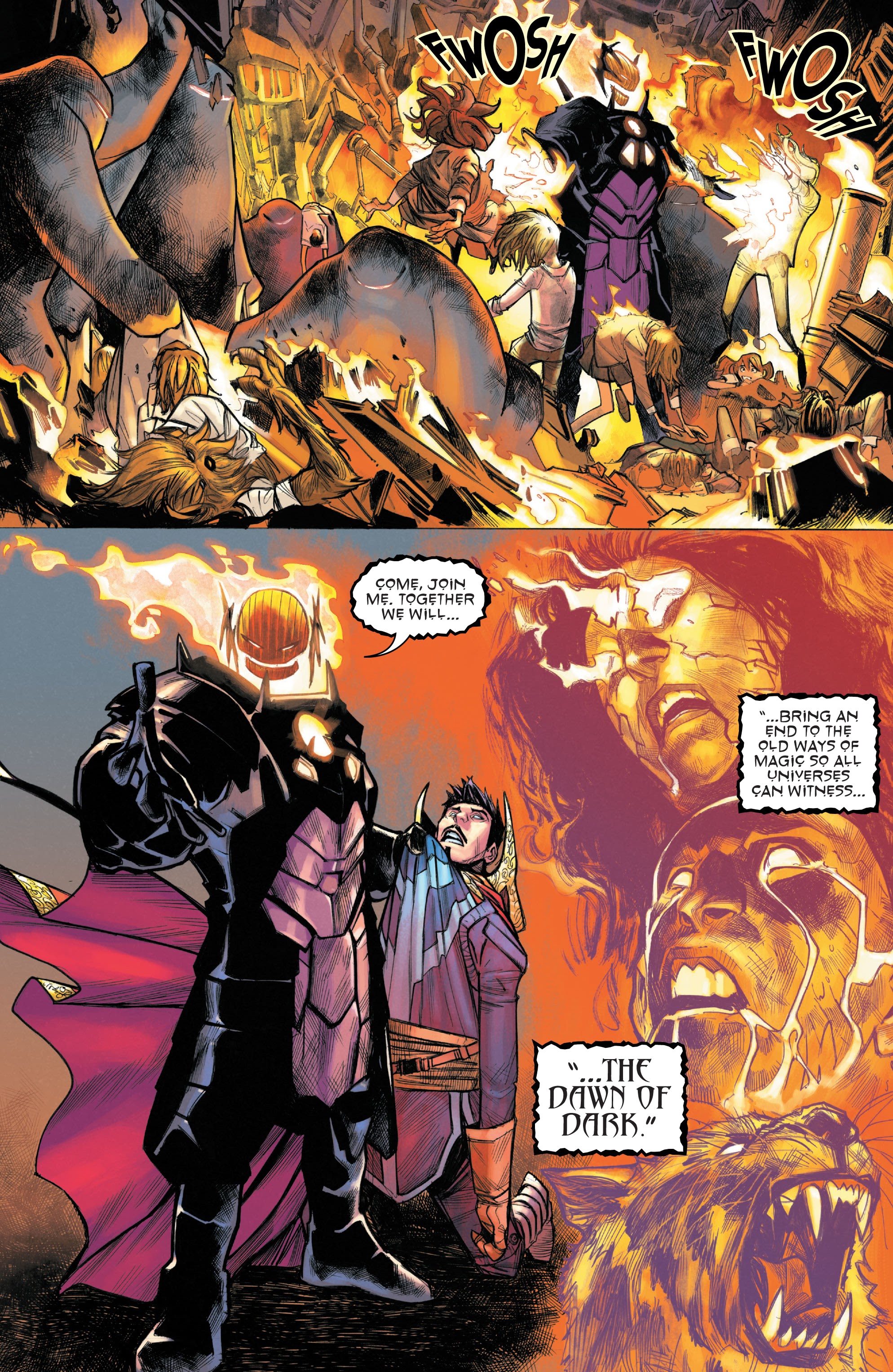 Read online Strange Academy comic -  Issue #5 - 4
