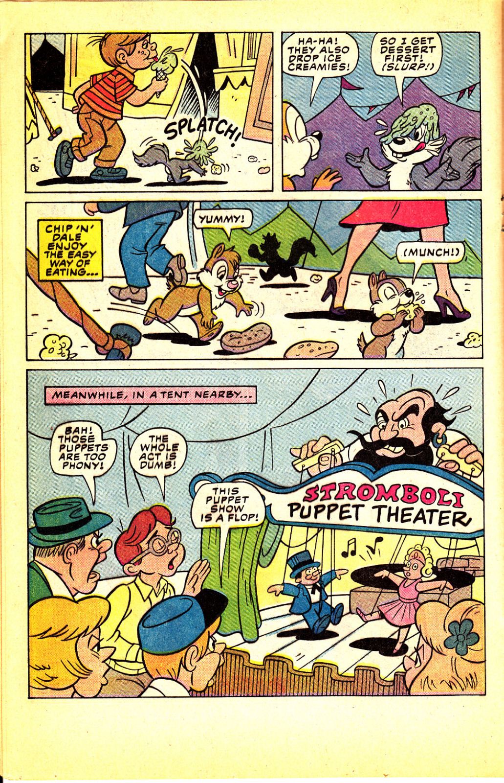 Read online Walt Disney Chip 'n' Dale comic -  Issue #82 - 20