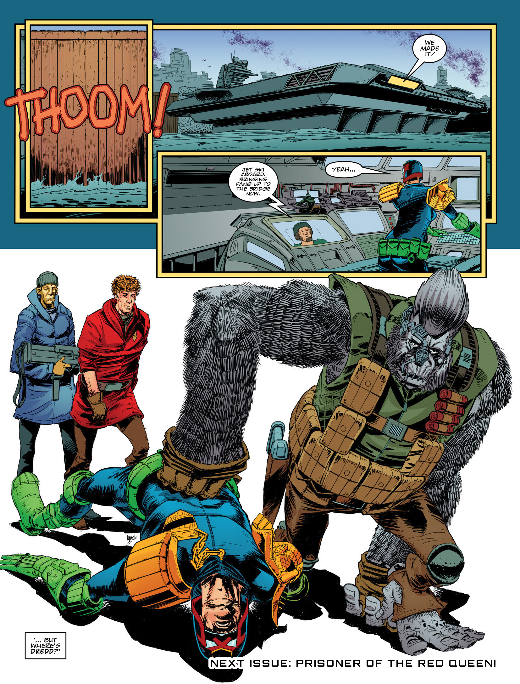 Read online Judge Dredd Megazine (Vol. 5) comic -  Issue #410 - 14