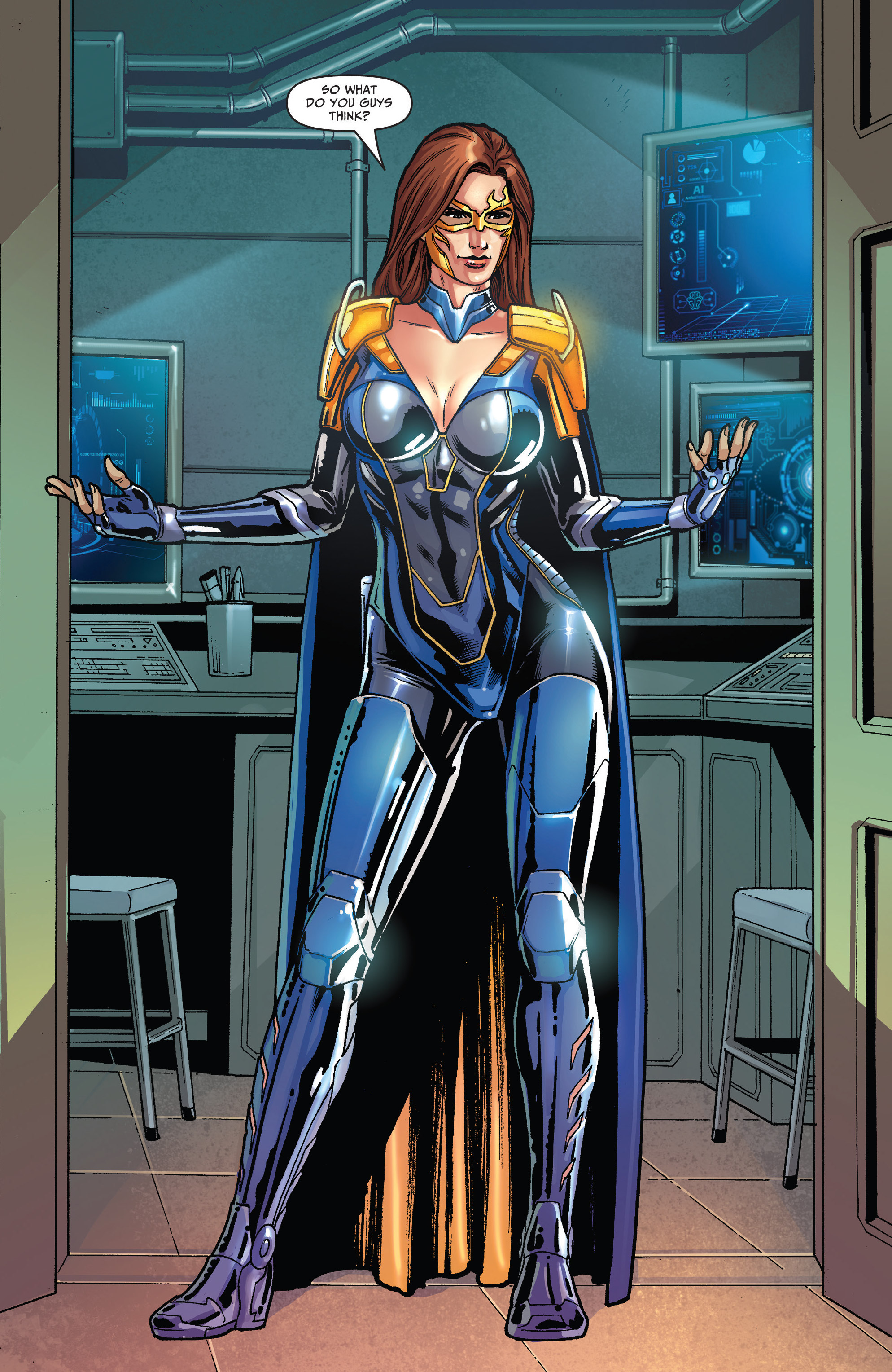 Read online Belle: Oath of Thorns comic -  Issue #2 - 12