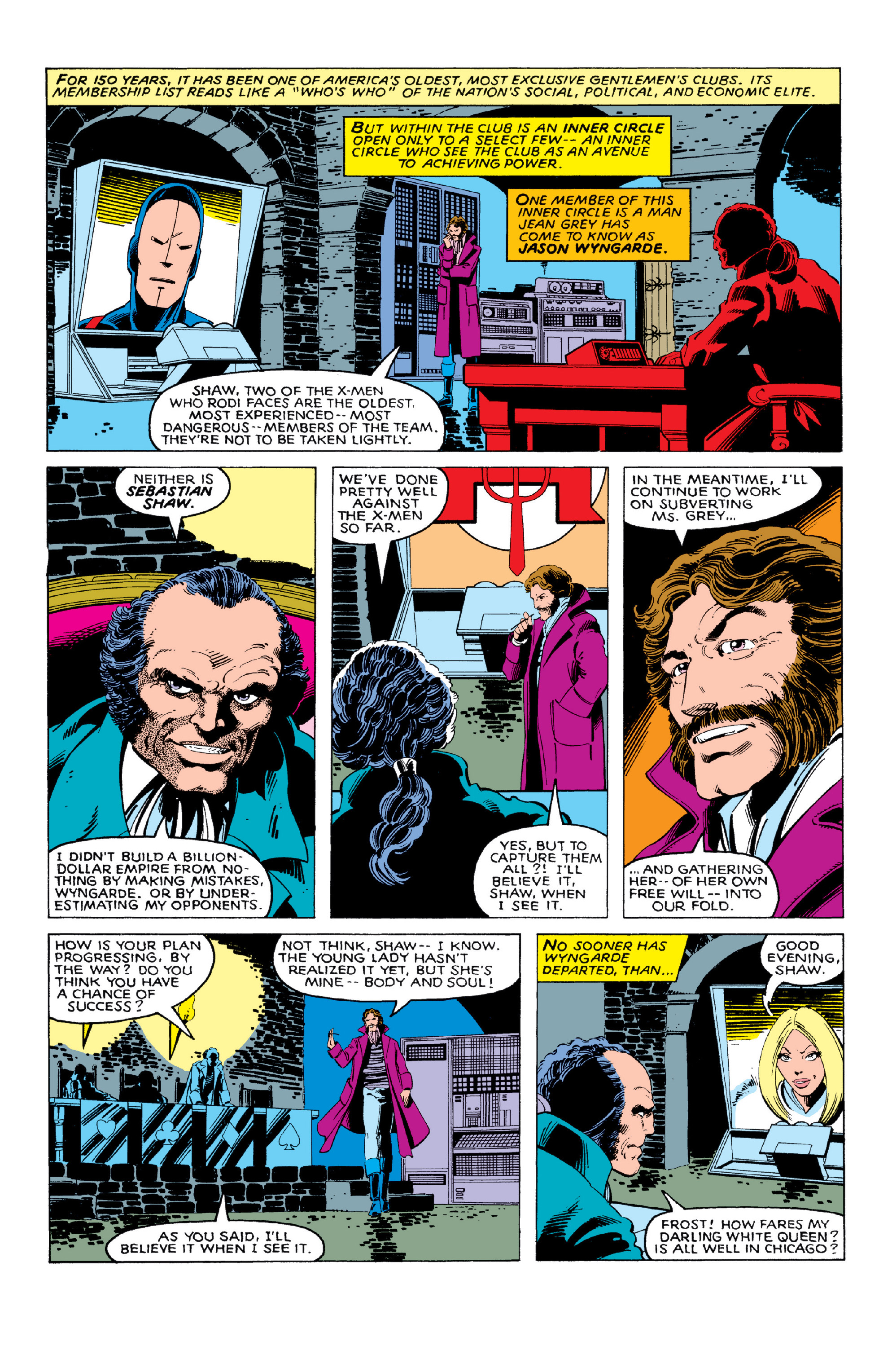 Read online X-Men Milestones: Dark Phoenix Saga comic -  Issue # TPB (Part 1) - 28