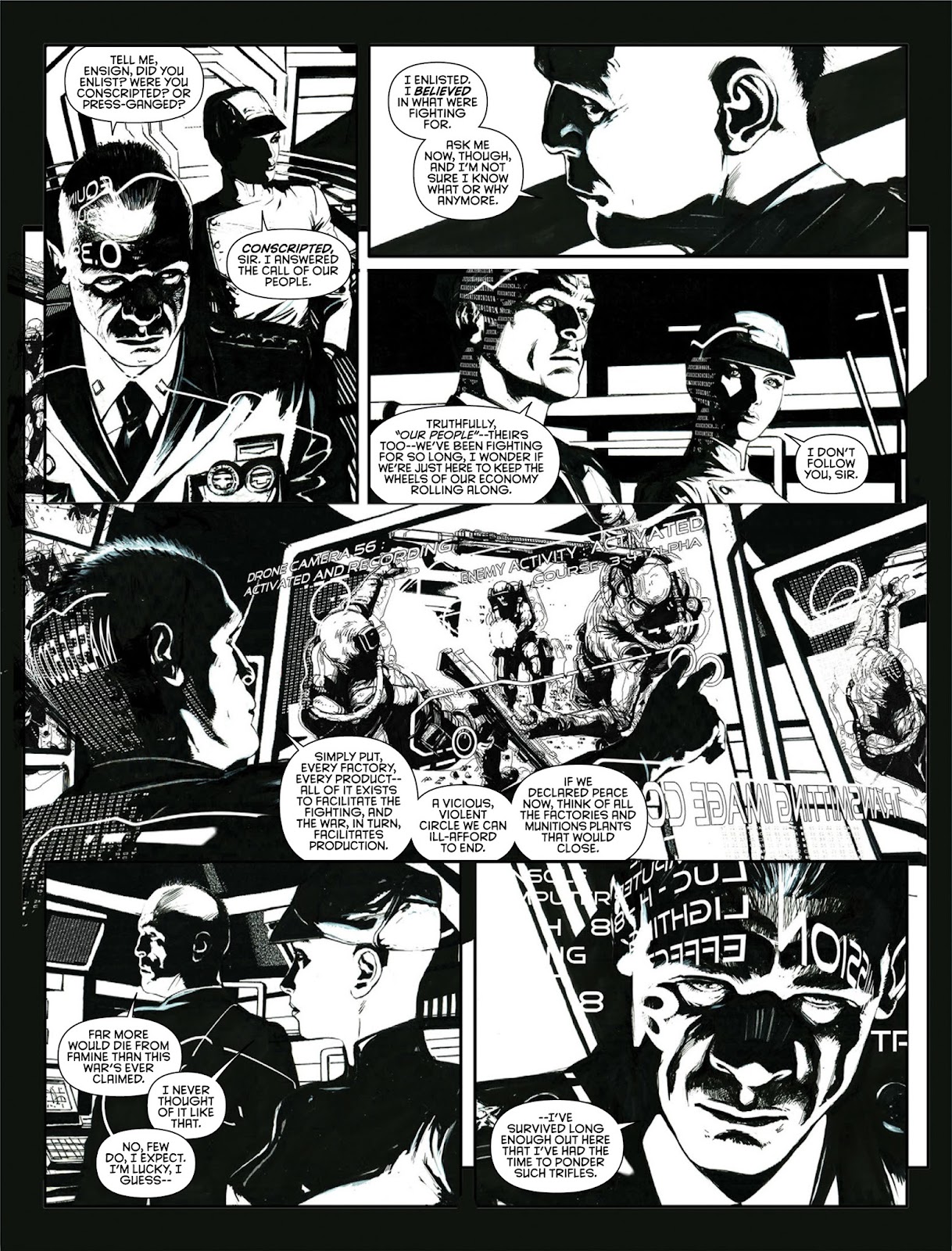 2000 AD issue 2050 - Page 12