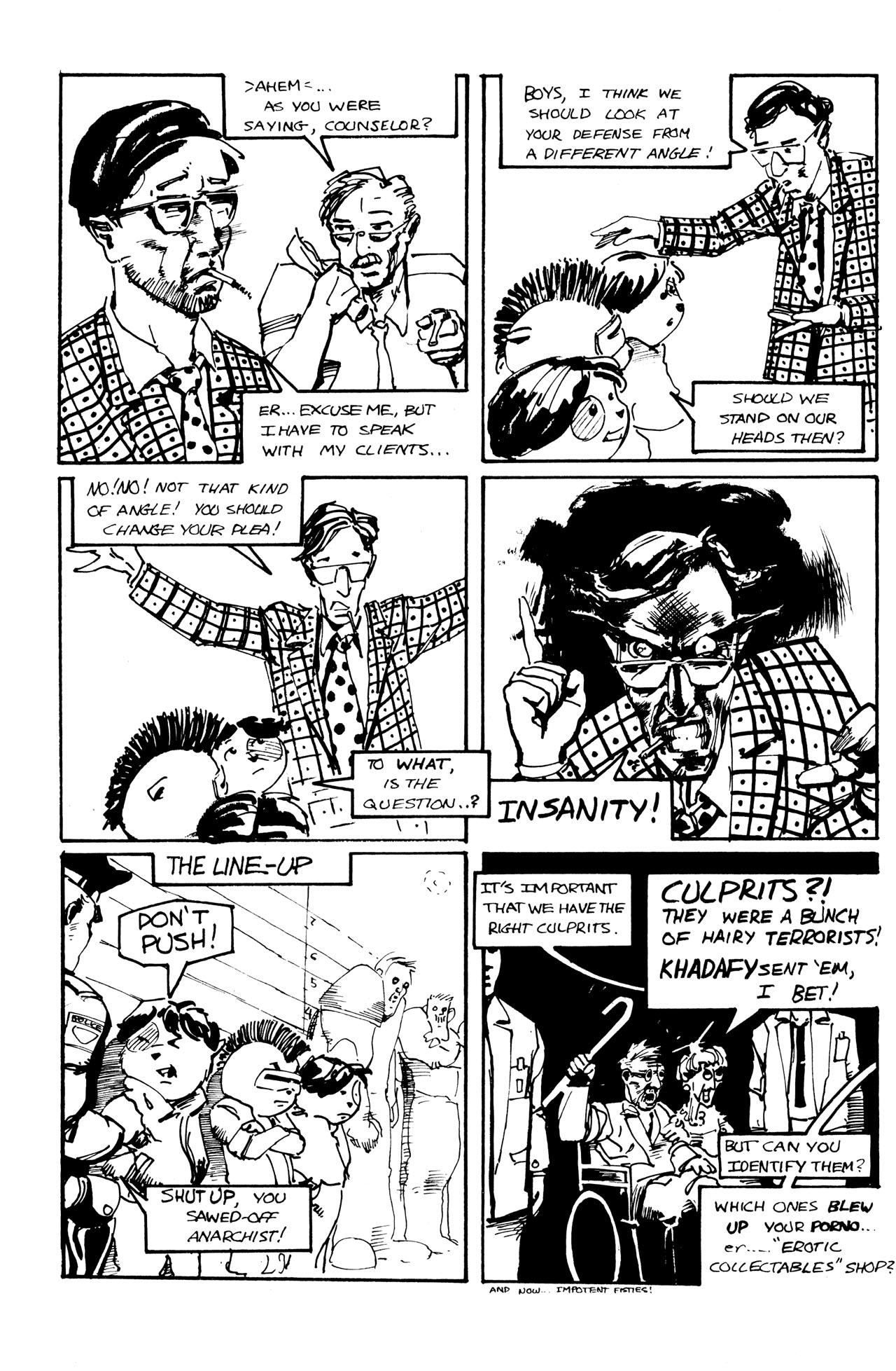Read online Adolescent Radioactive Black Belt Hamsters comic -  Issue #3 - 10
