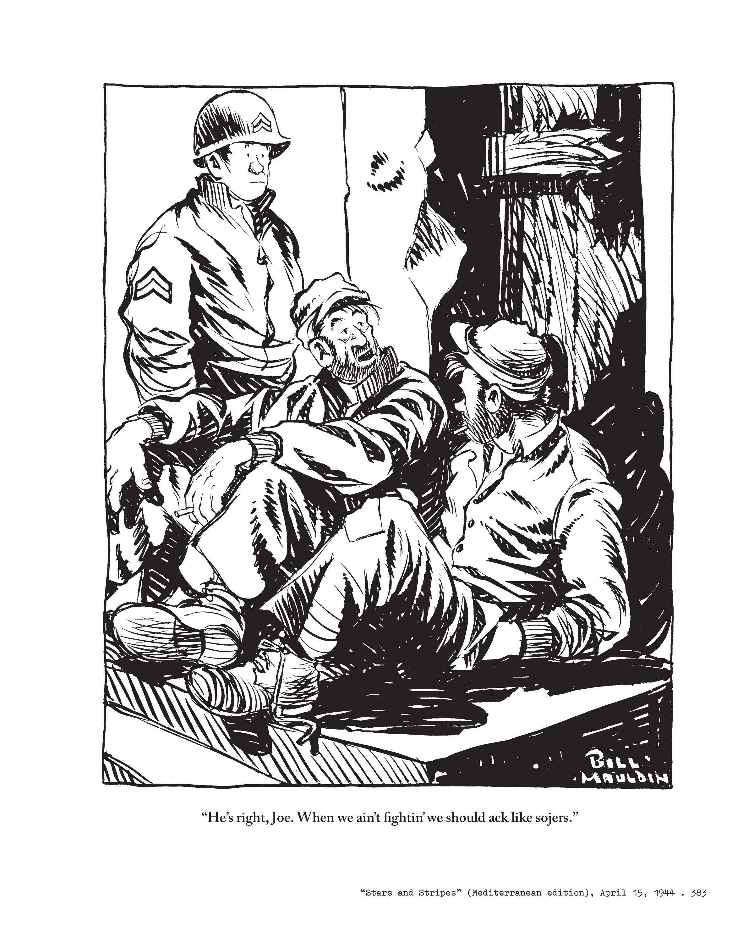 Read online Willie & Joe: The WWII Years comic -  Issue # TPB (Part 5) - 12