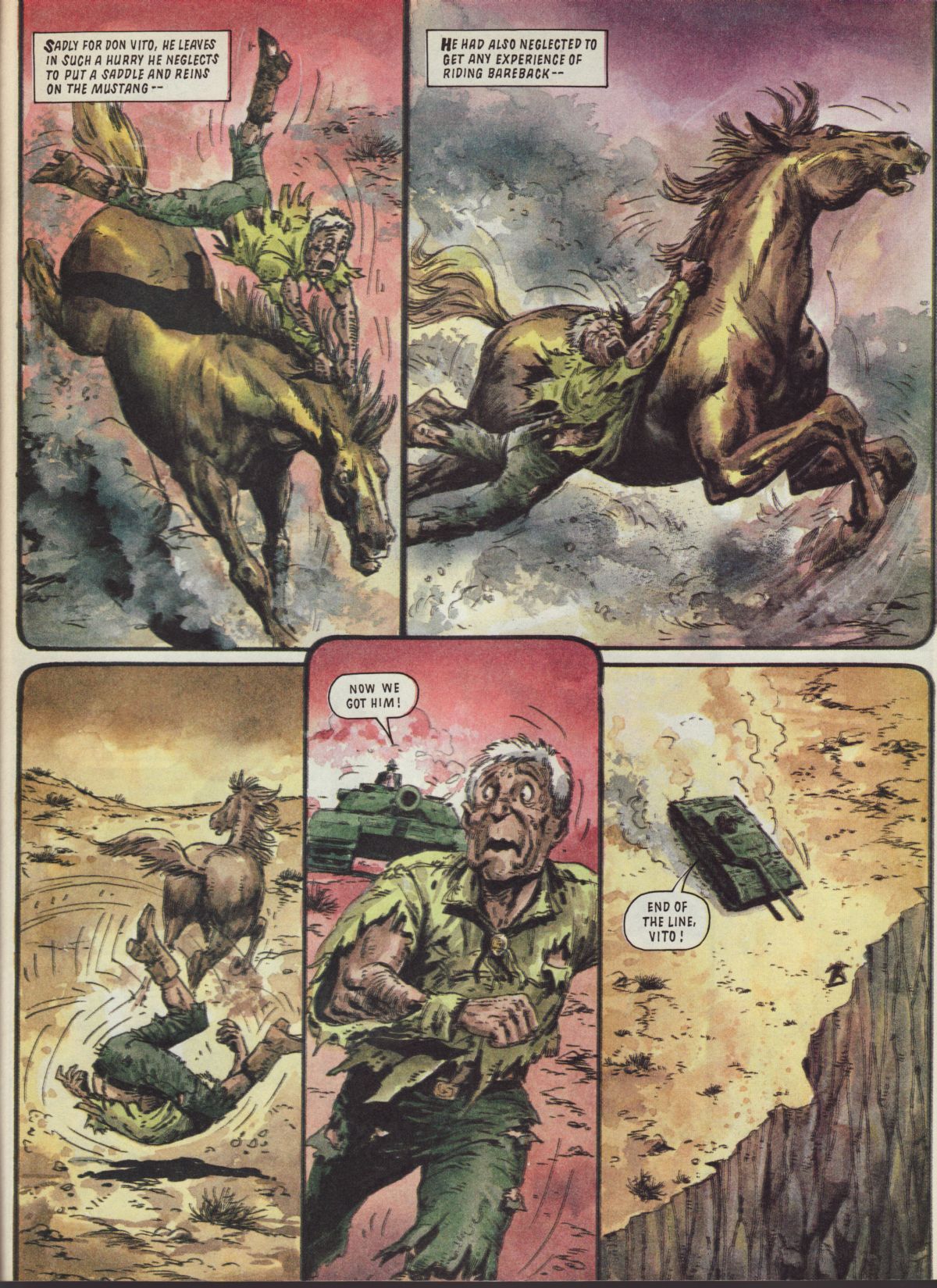 Read online Judge Dredd: The Megazine (vol. 2) comic -  Issue #21 - 37