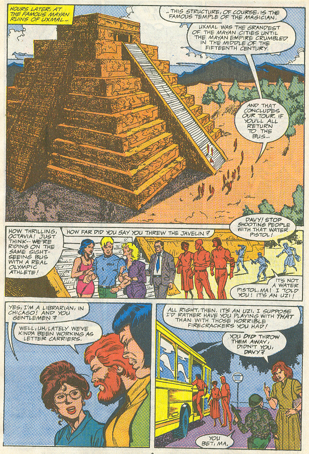 G.I. Joe Special Missions Issue #27 #24 - English 7