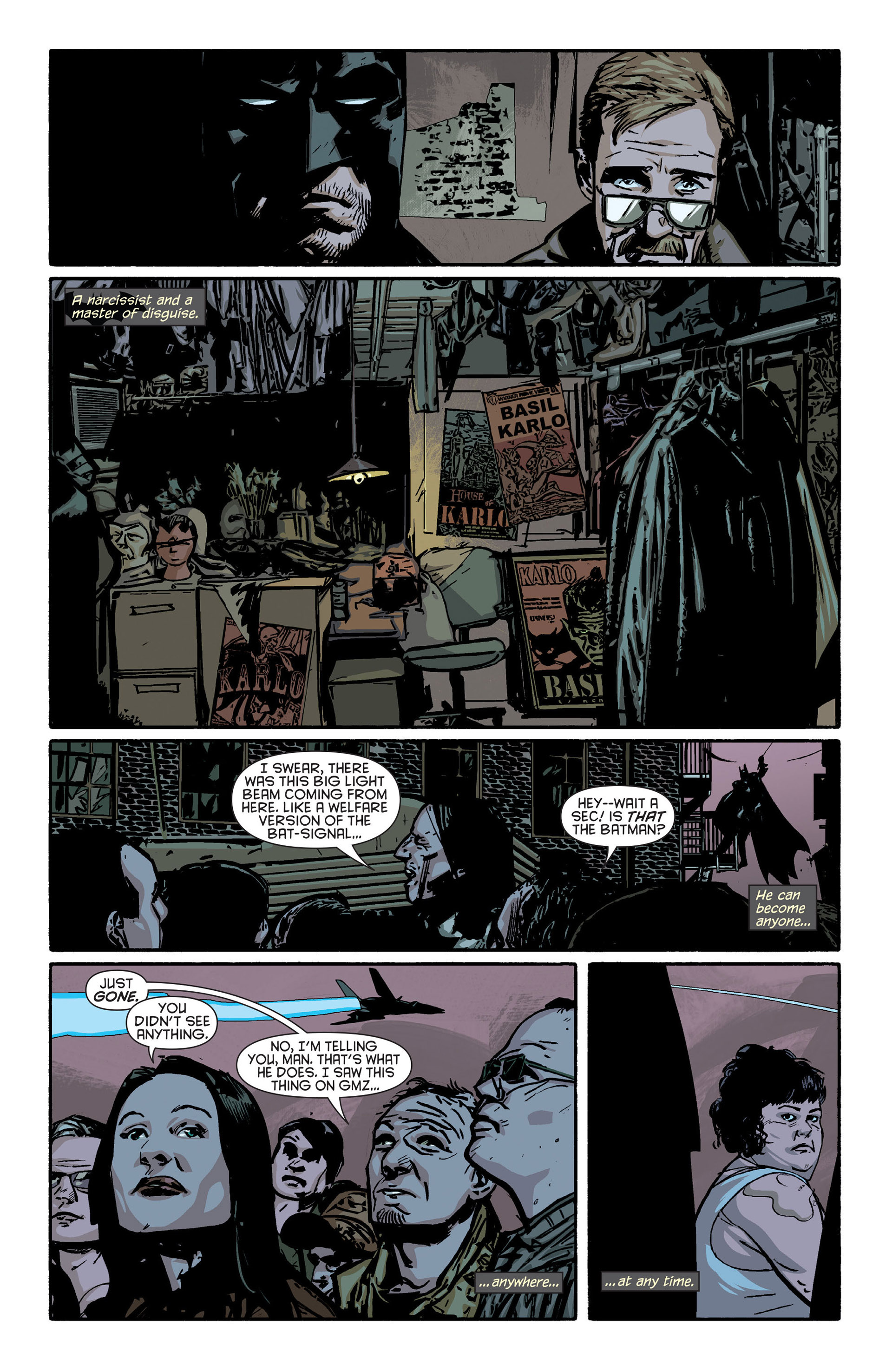 Read online Batman: The Dark Knight [II] (2011) comic -  Issue #22 - 19