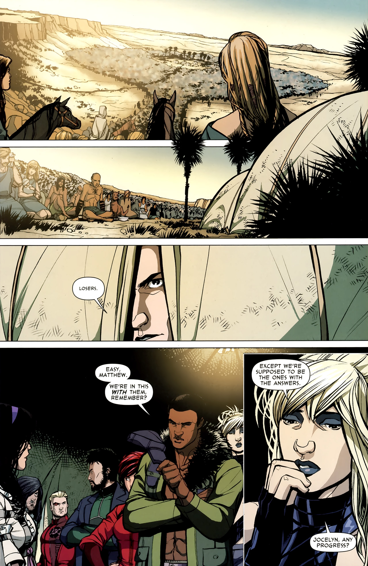 Read online DV8: Gods and Monsters comic -  Issue #8 - 5