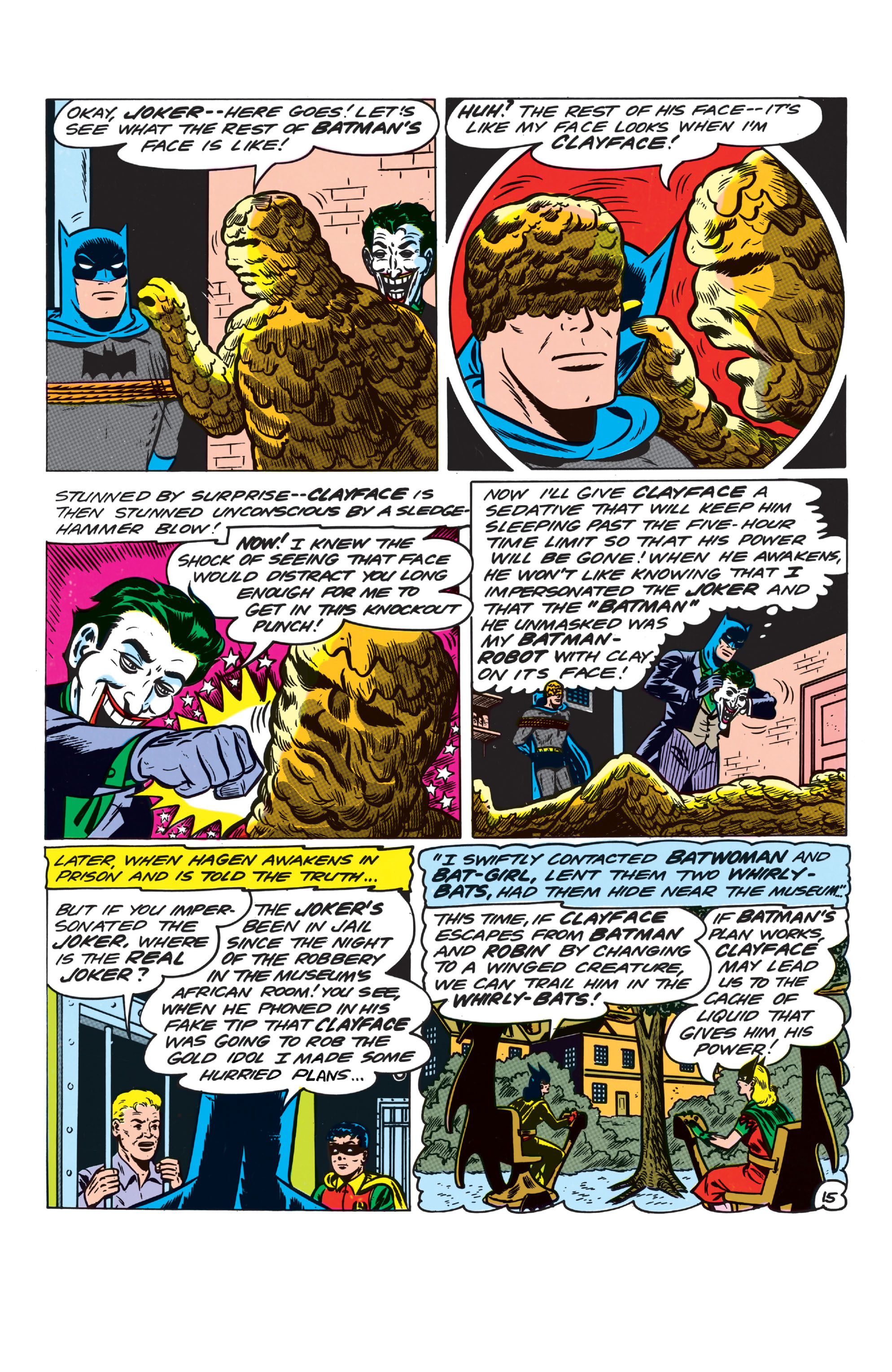 Read online Batman (1940) comic -  Issue #159 - 25