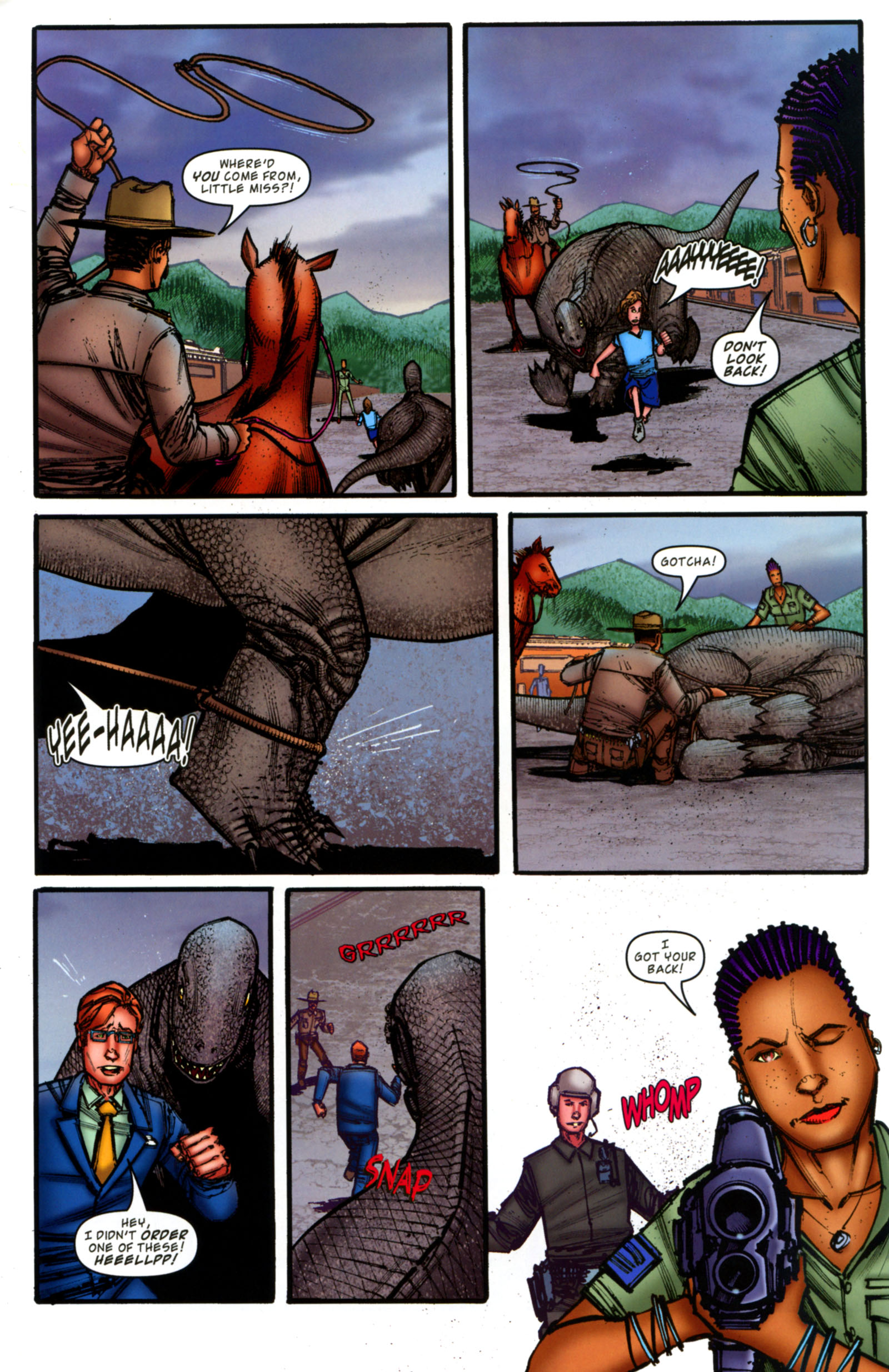 Read online Jurassic Park (2010) comic -  Issue #5 - 6