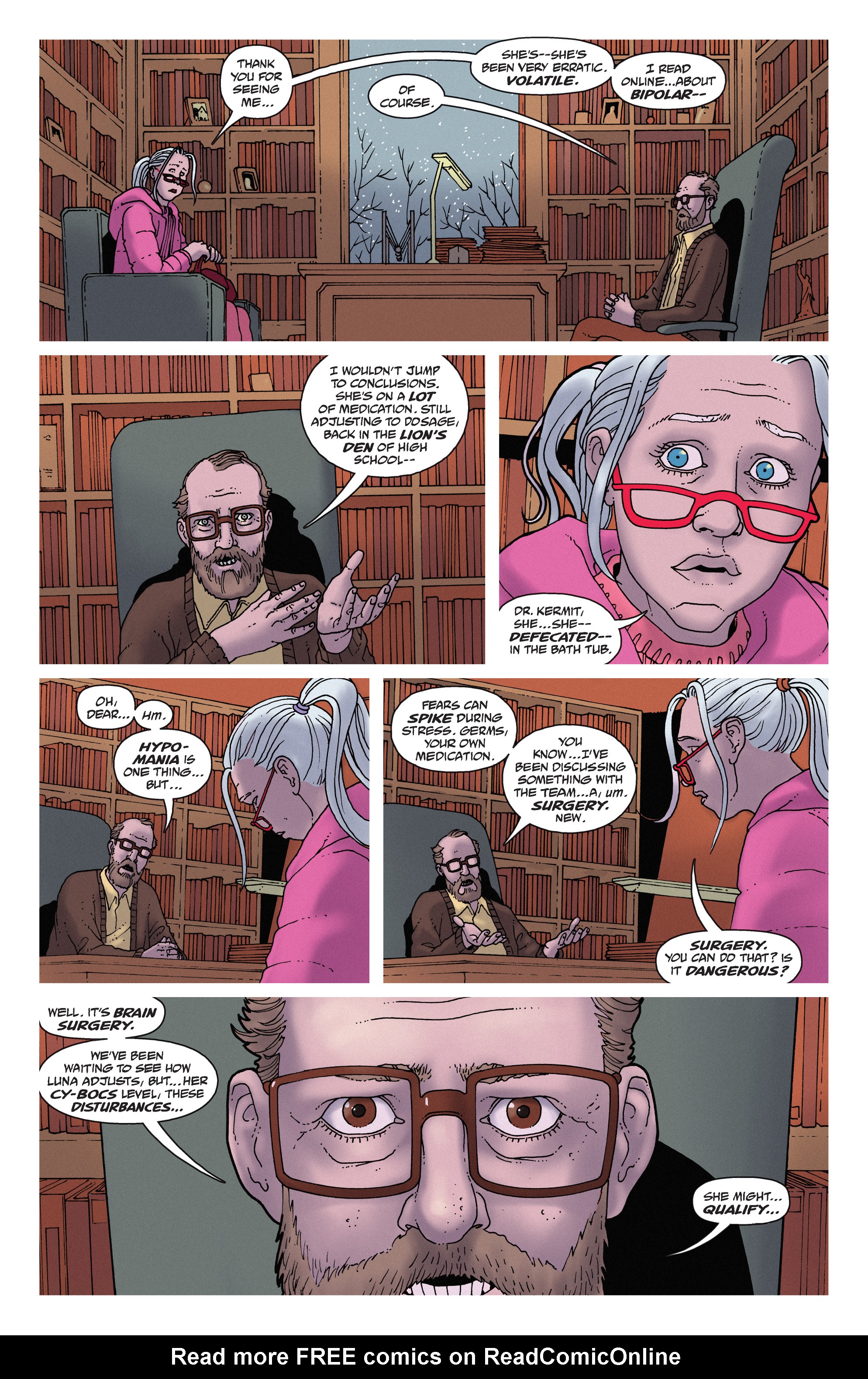 Read online She Could Fly: The Lost Pilot comic -  Issue #4 - 17