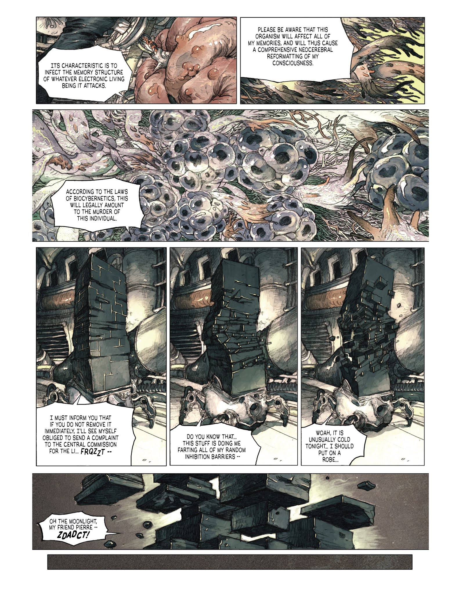 Read online Zaya comic -  Issue #3 - 11