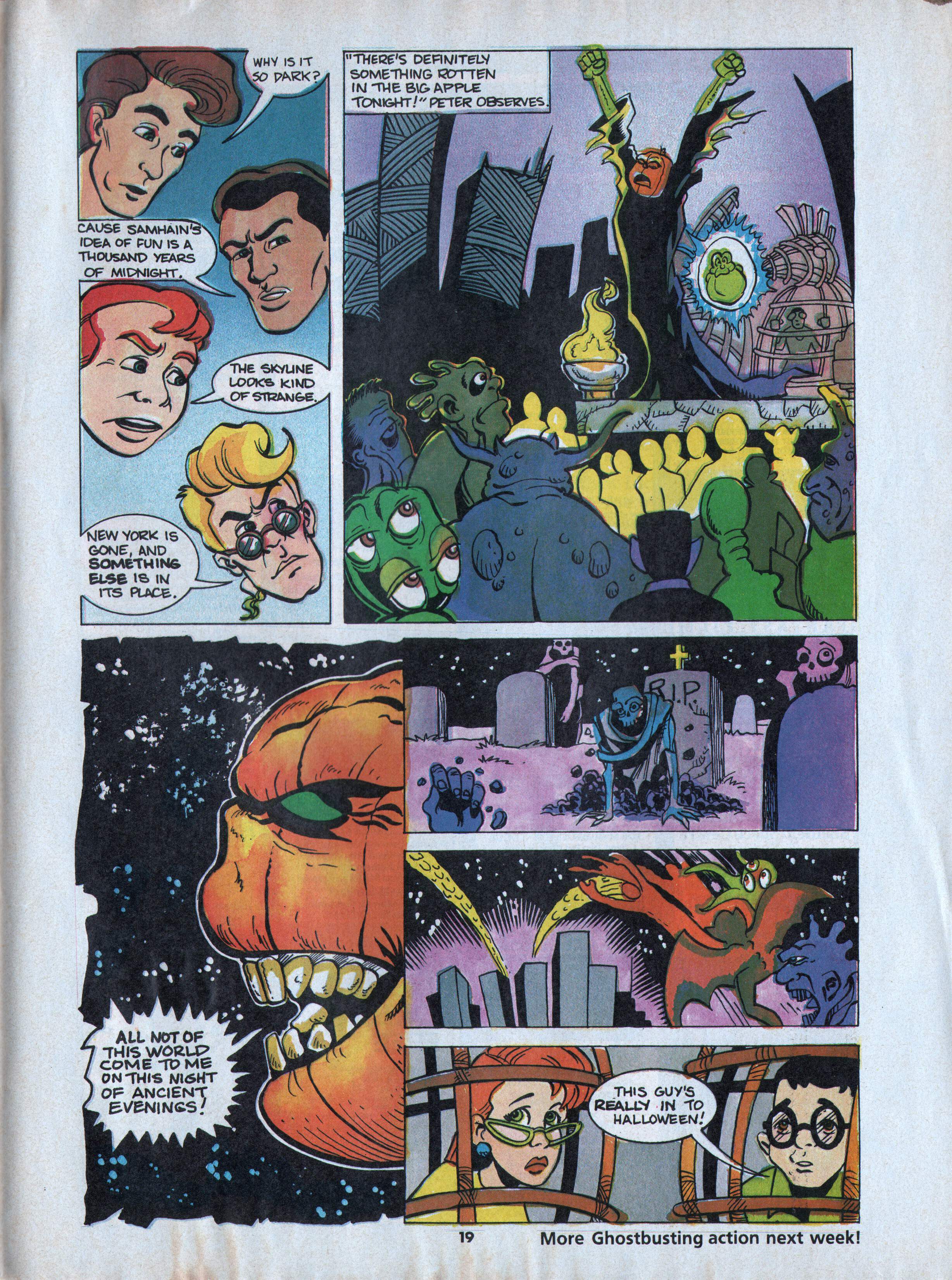 Read online The Real Ghostbusters comic -  Issue #147 - 11