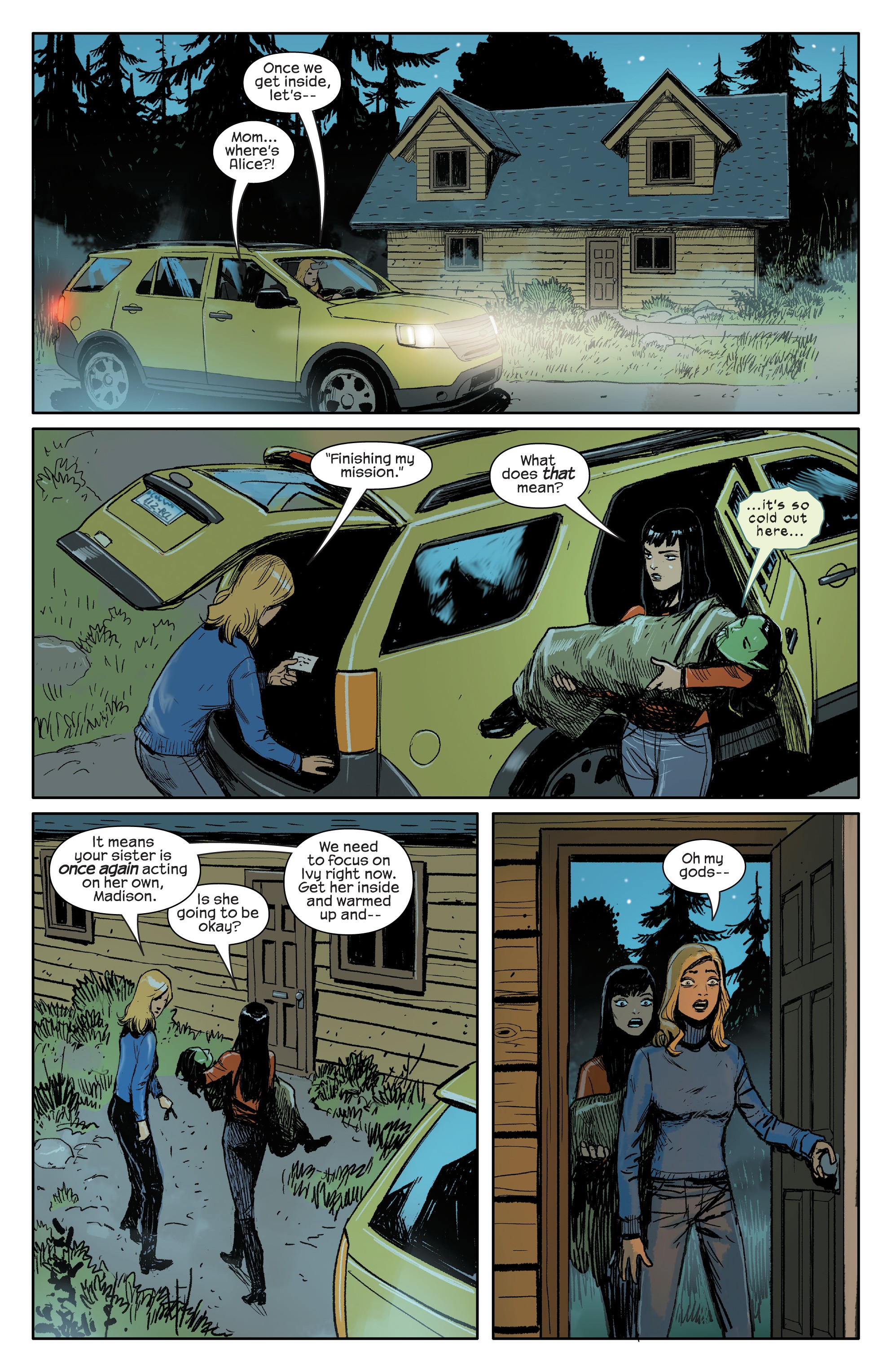 Read online Meet the Skrulls comic -  Issue #5 - 6