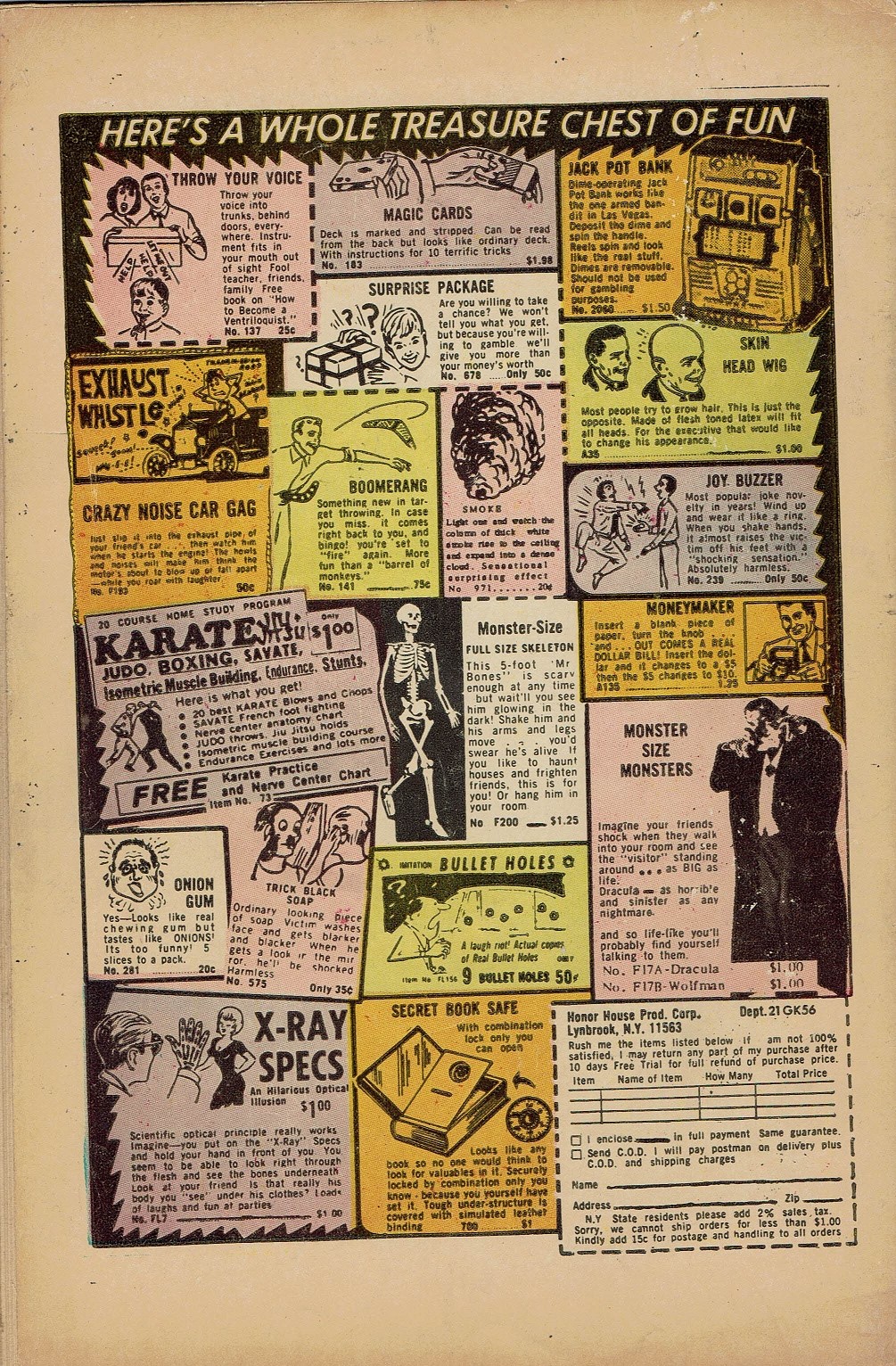 Read online Abbott & Costello comic -  Issue #10 - 36