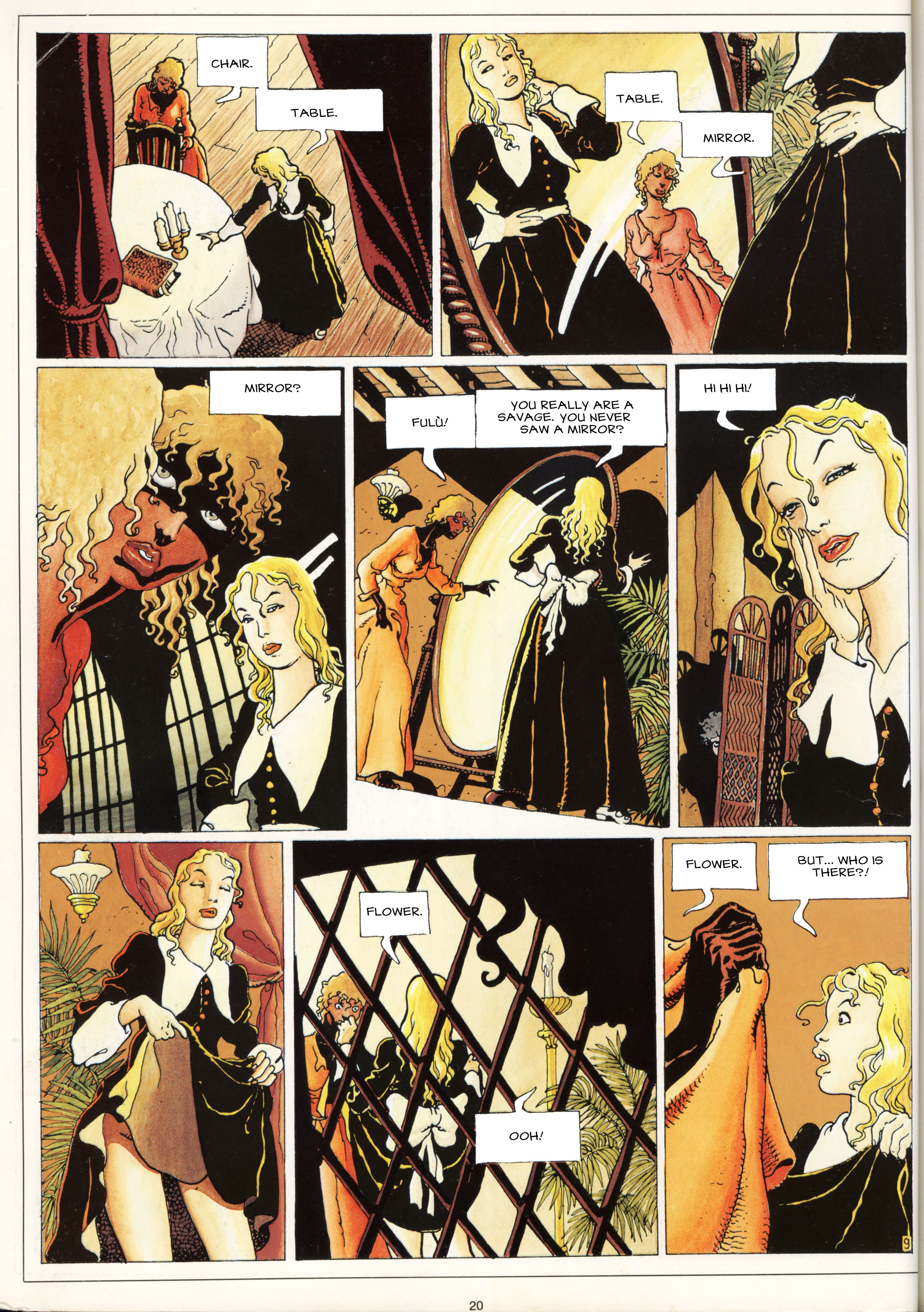 Read online Fulu comic -  Issue #1 - 22