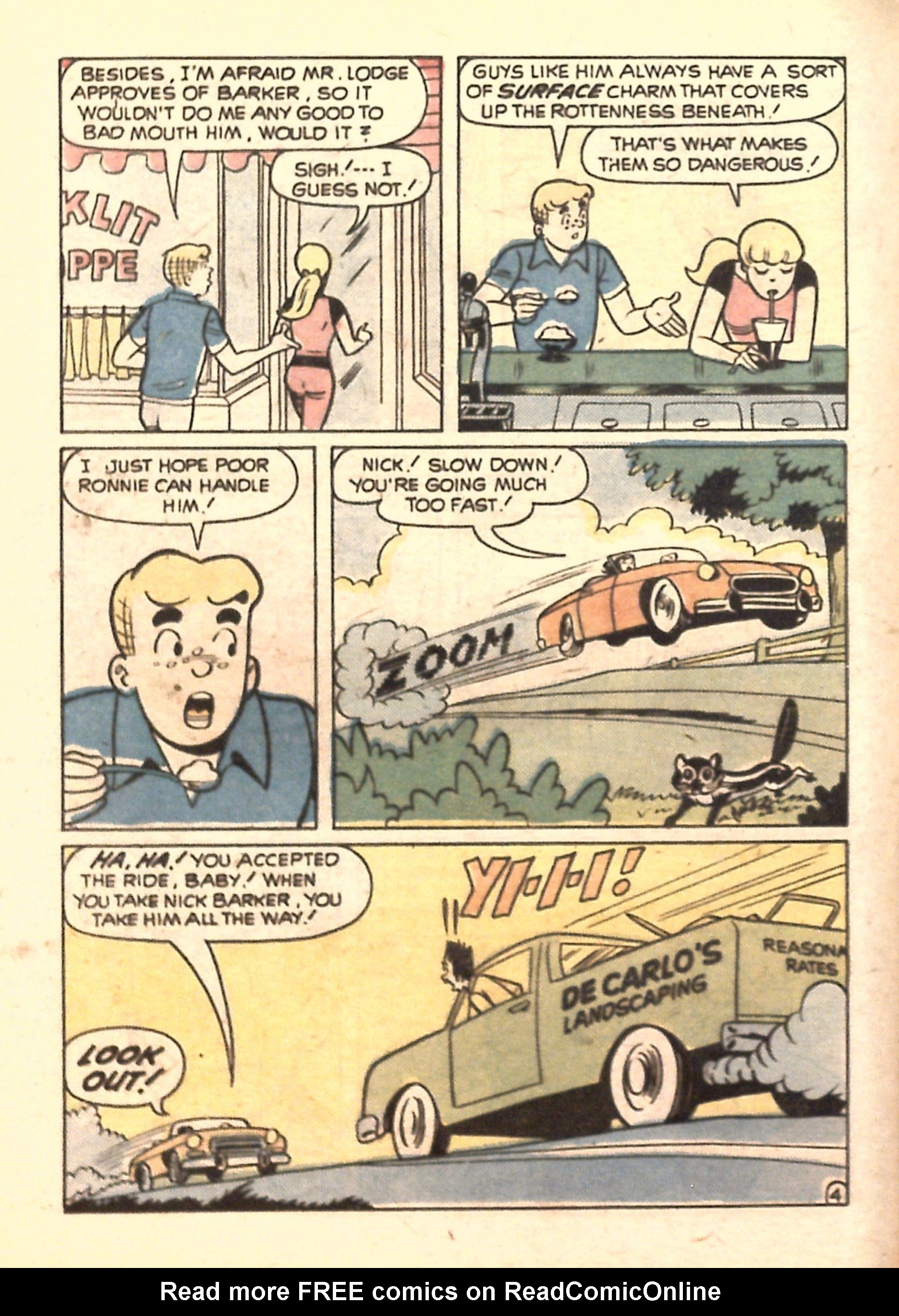 Read online Archie...Archie Andrews, Where Are You? Digest Magazine comic -  Issue #7 - 112