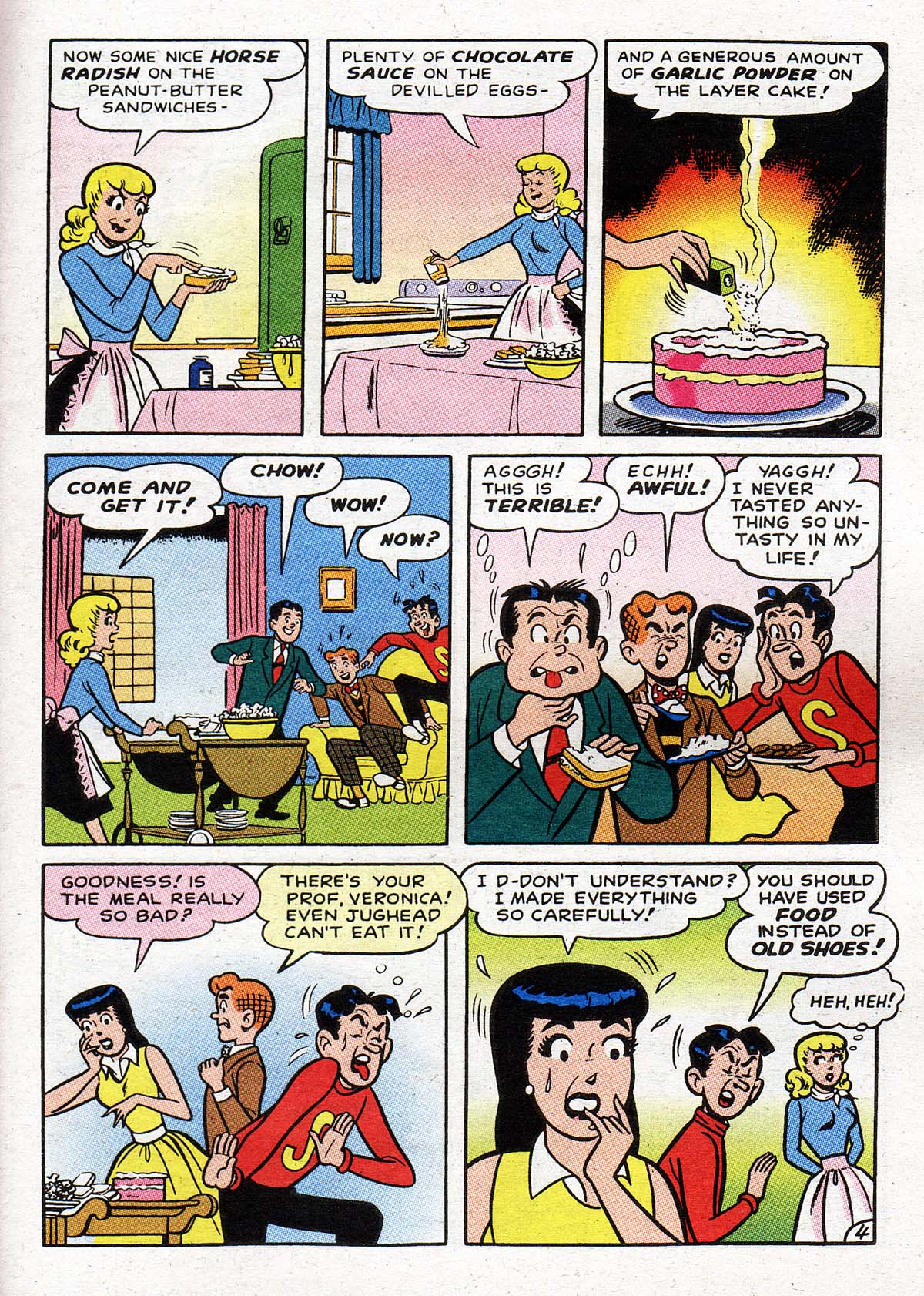 Read online Archie Digest Magazine comic -  Issue #196 - 68