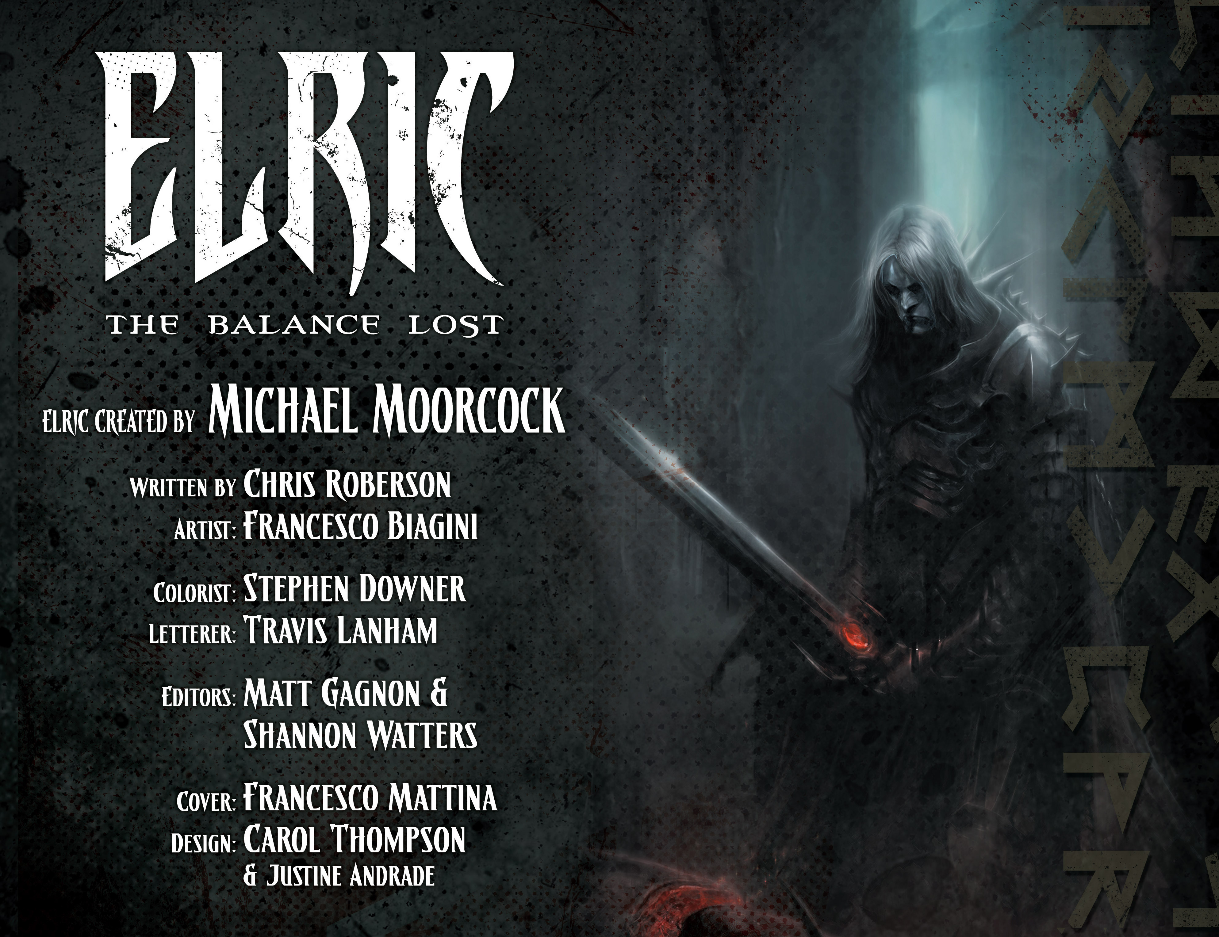 Read online Elric: The Balance Lost comic -  Issue # TPB 3 - 4