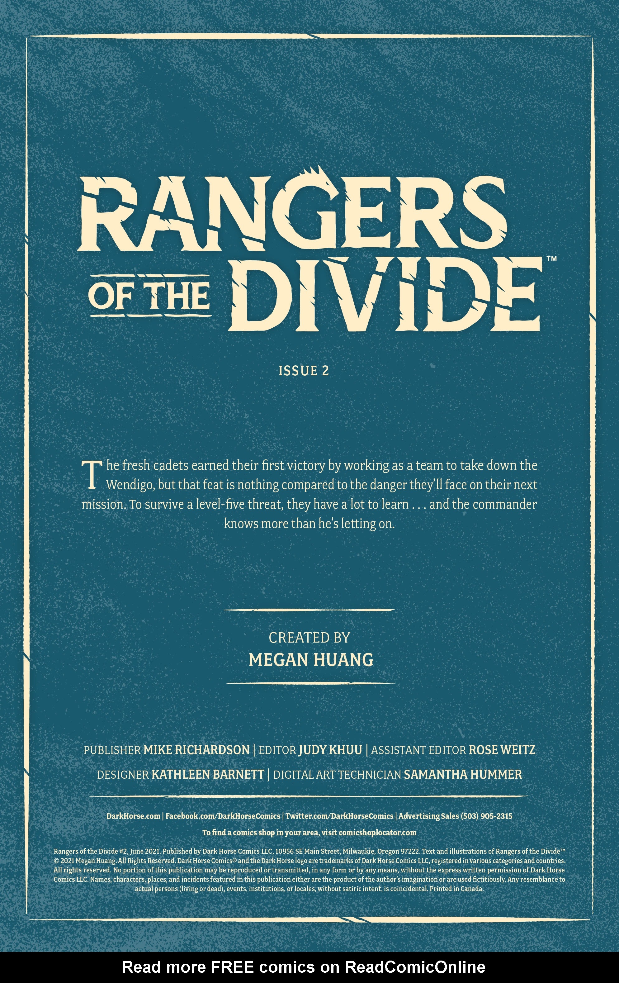 Read online Rangers of the Divide comic -  Issue #2 - 2