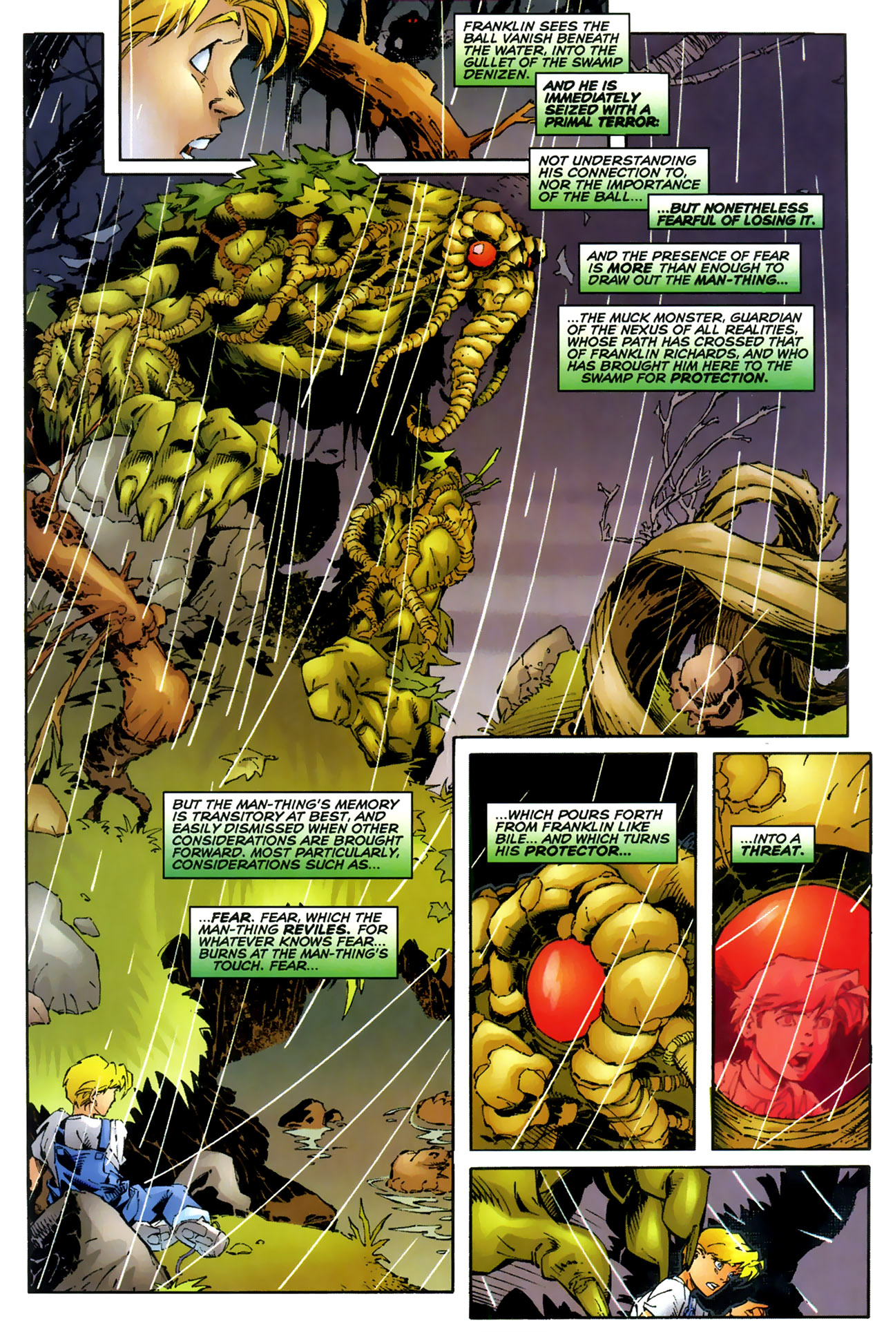 Read online The Avengers (1963) comic -  Issue #415d - 17