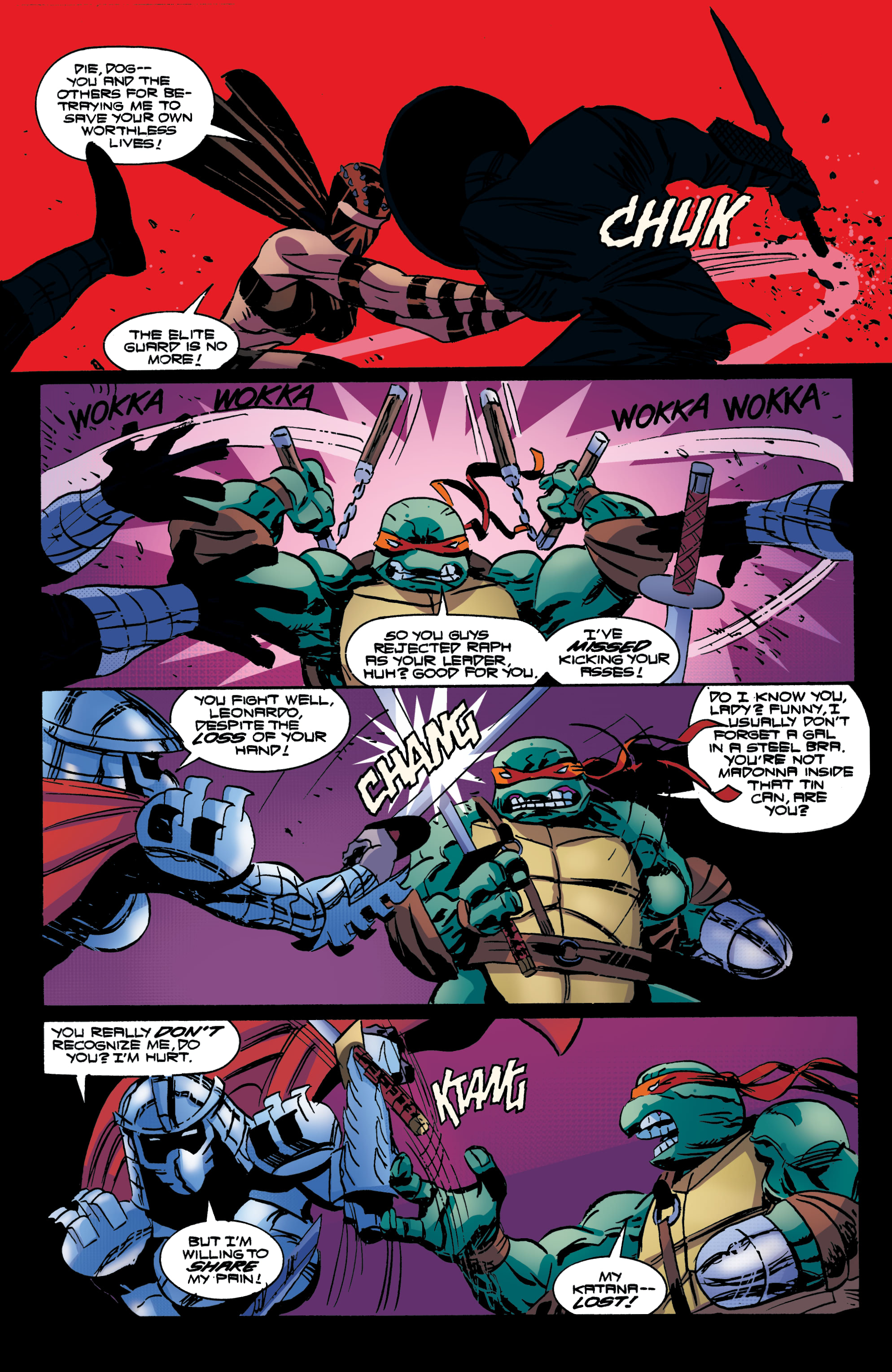 Read online Teenage Mutant Ninja Turtles: Urban Legends comic -  Issue #23 - 17