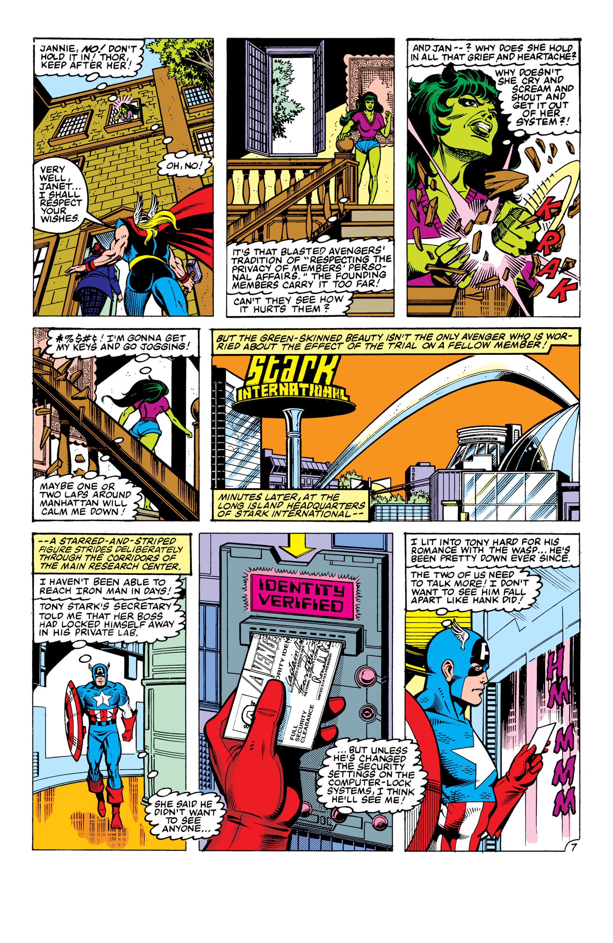 Read online The Avengers (1963) comic -  Issue #228 - 8