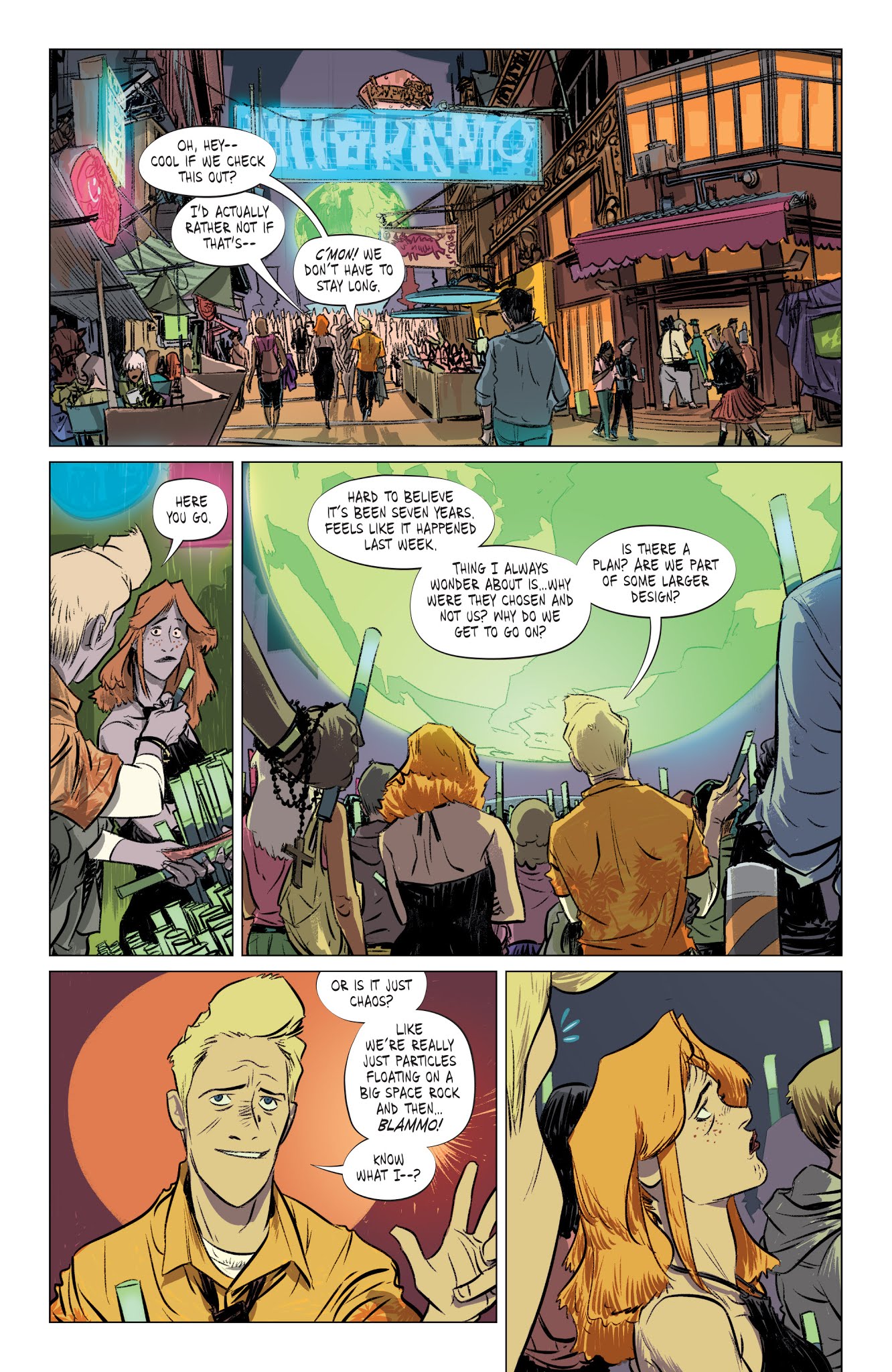 Read online The Weatherman comic -  Issue #1 - 18