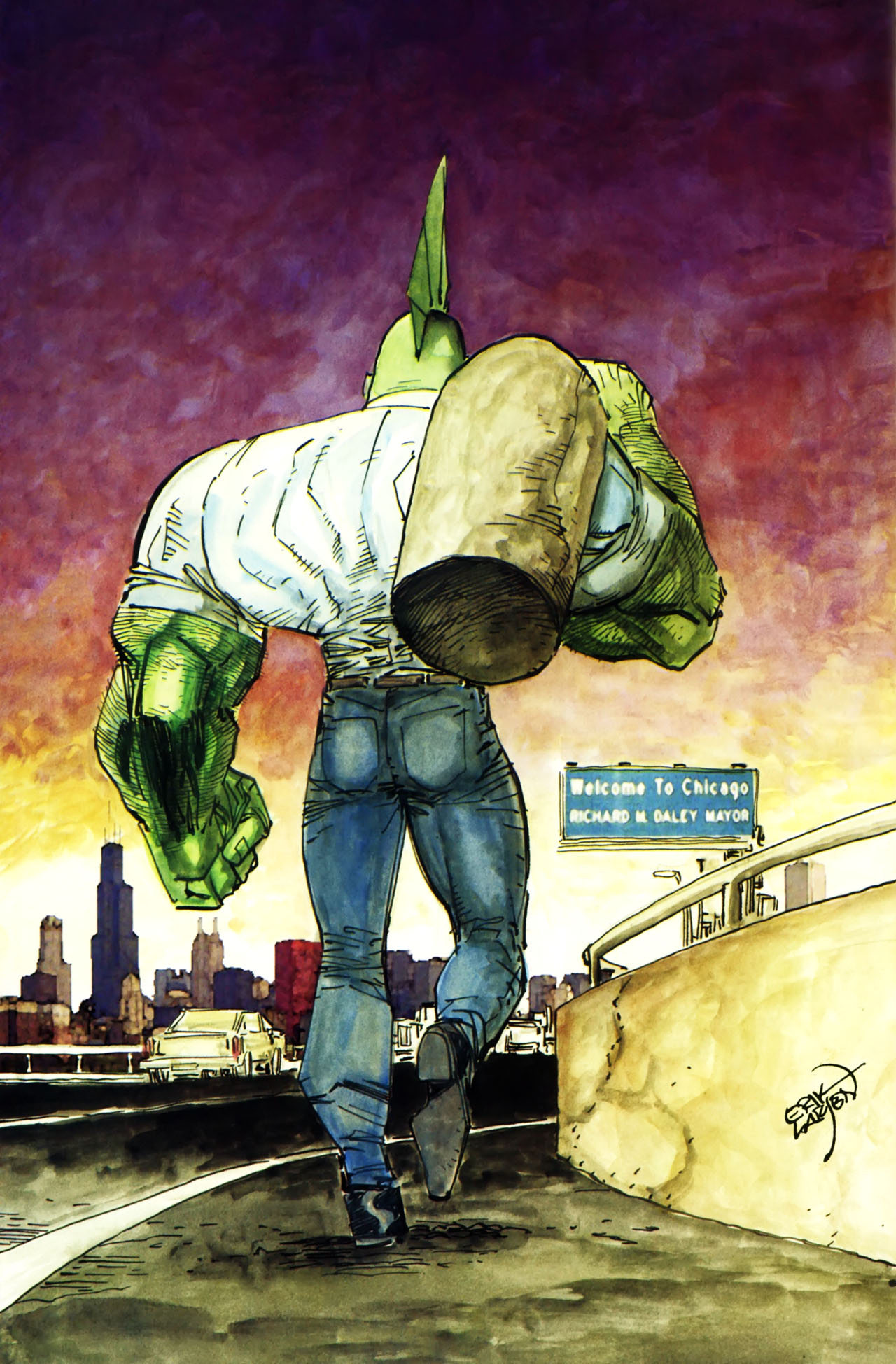 The Savage Dragon (1993) Issue #132 #135 - English 77