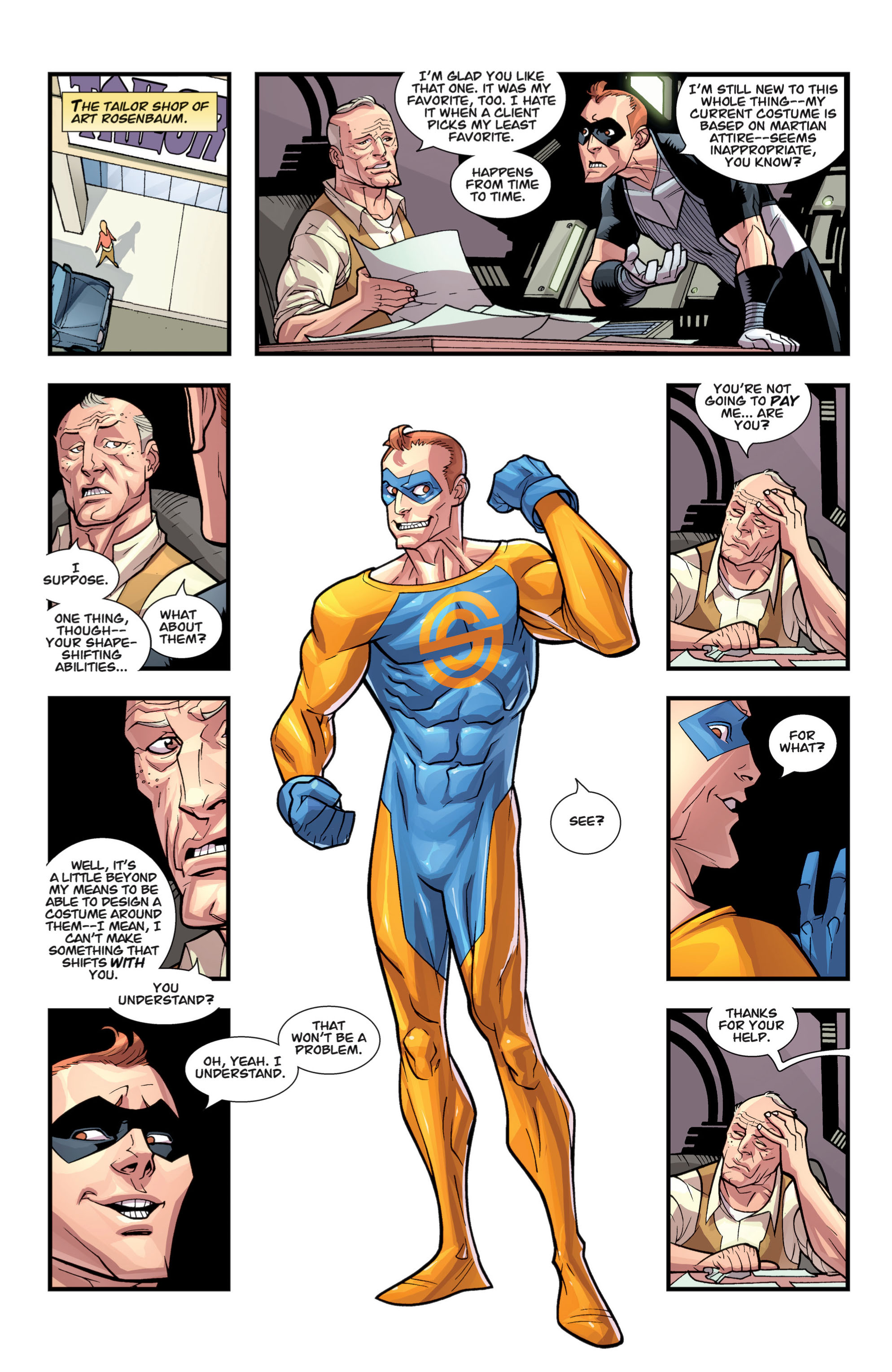 Read online Invincible comic -  Issue #58 - 12