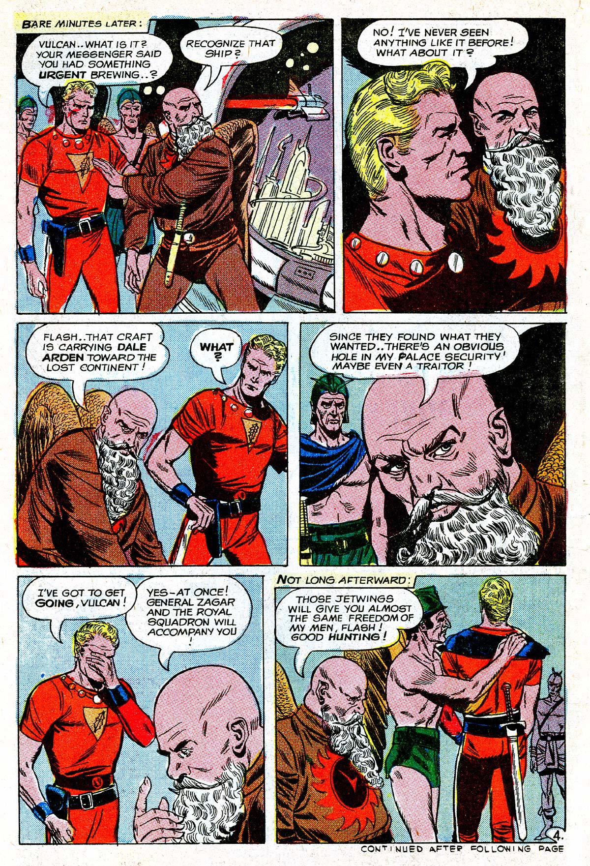 Read online Flash Gordon (1969) comic -  Issue #15 - 5