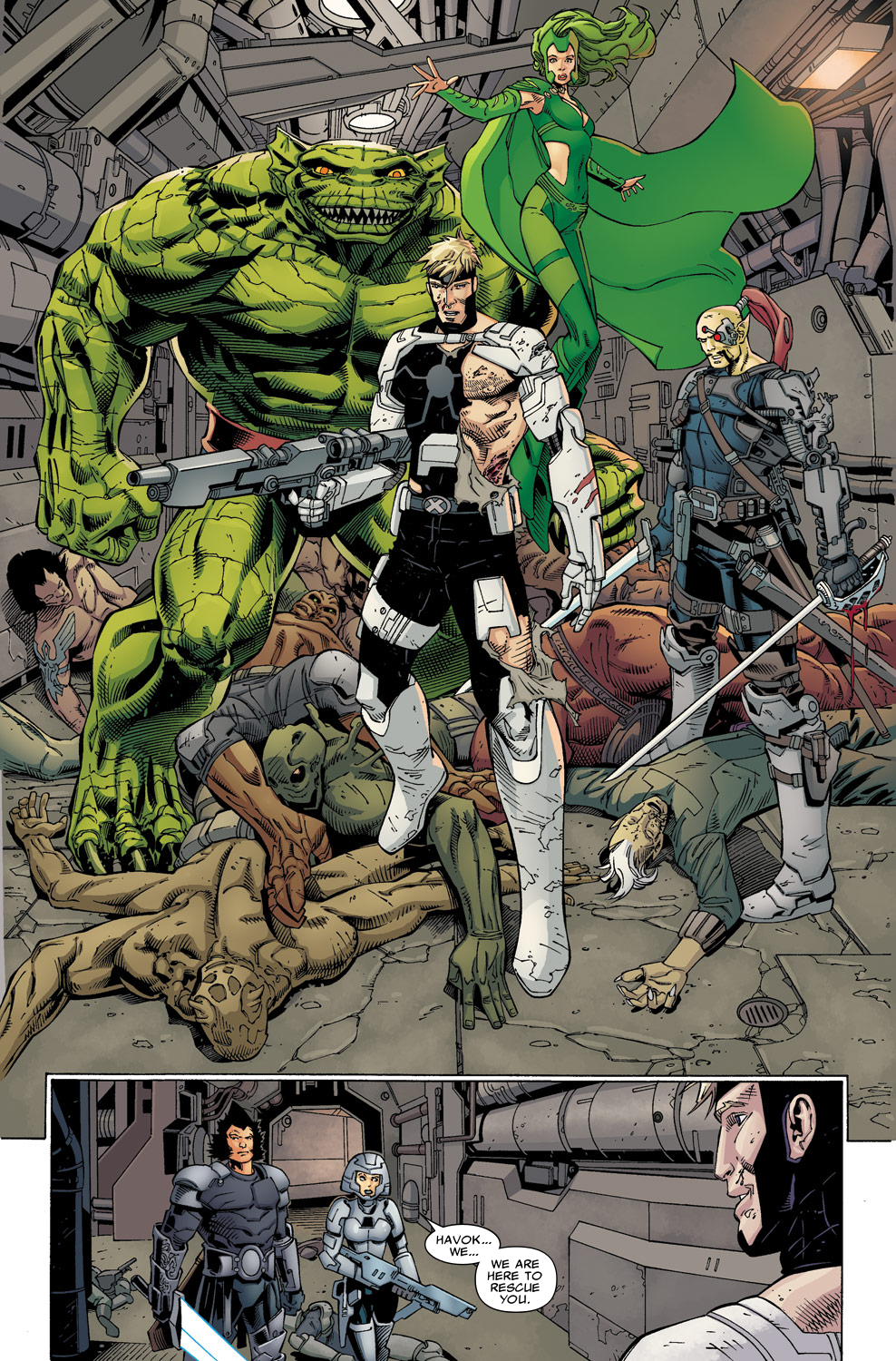Read online X-Men: Kingbreaker comic -  Issue #3 - 16