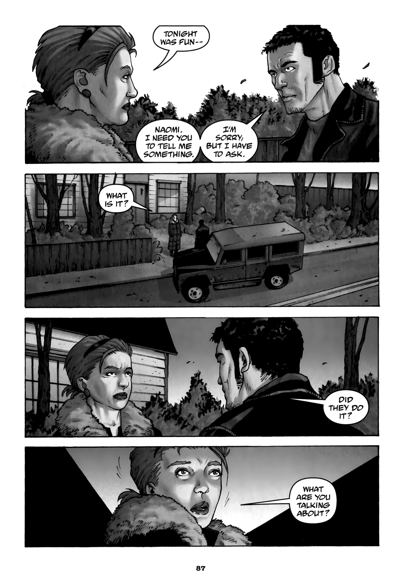 Read online The Executor comic -  Issue # TPB (Part 1) - 89