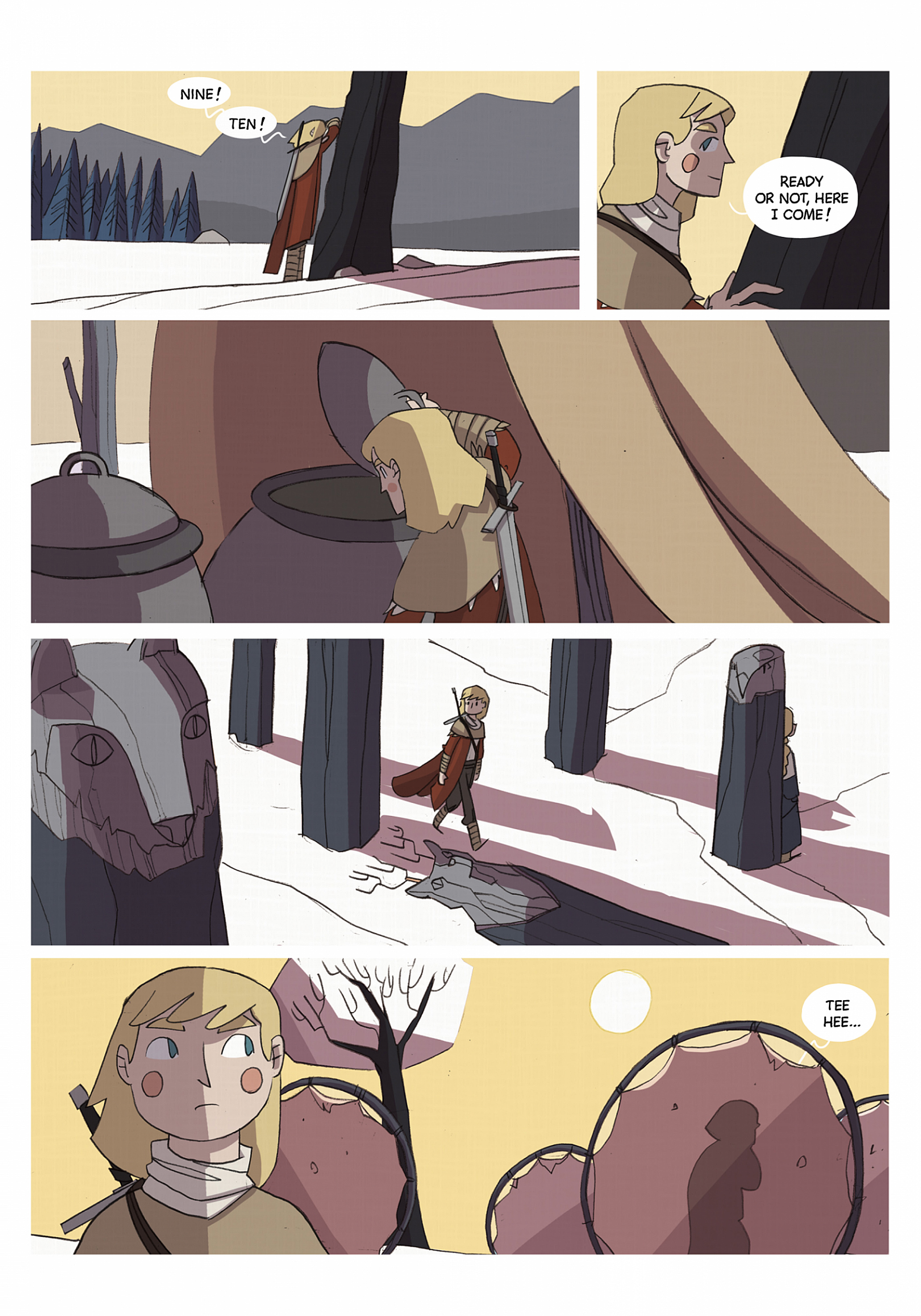 Read online The Flower of the Witch comic -  Issue # TPB - 53