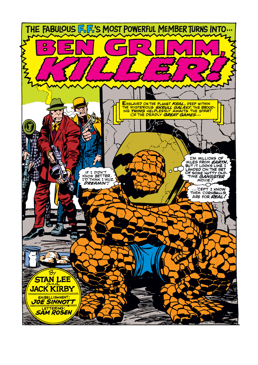 Read online Fantastic Four (1961) comic -  Issue #92 - 2