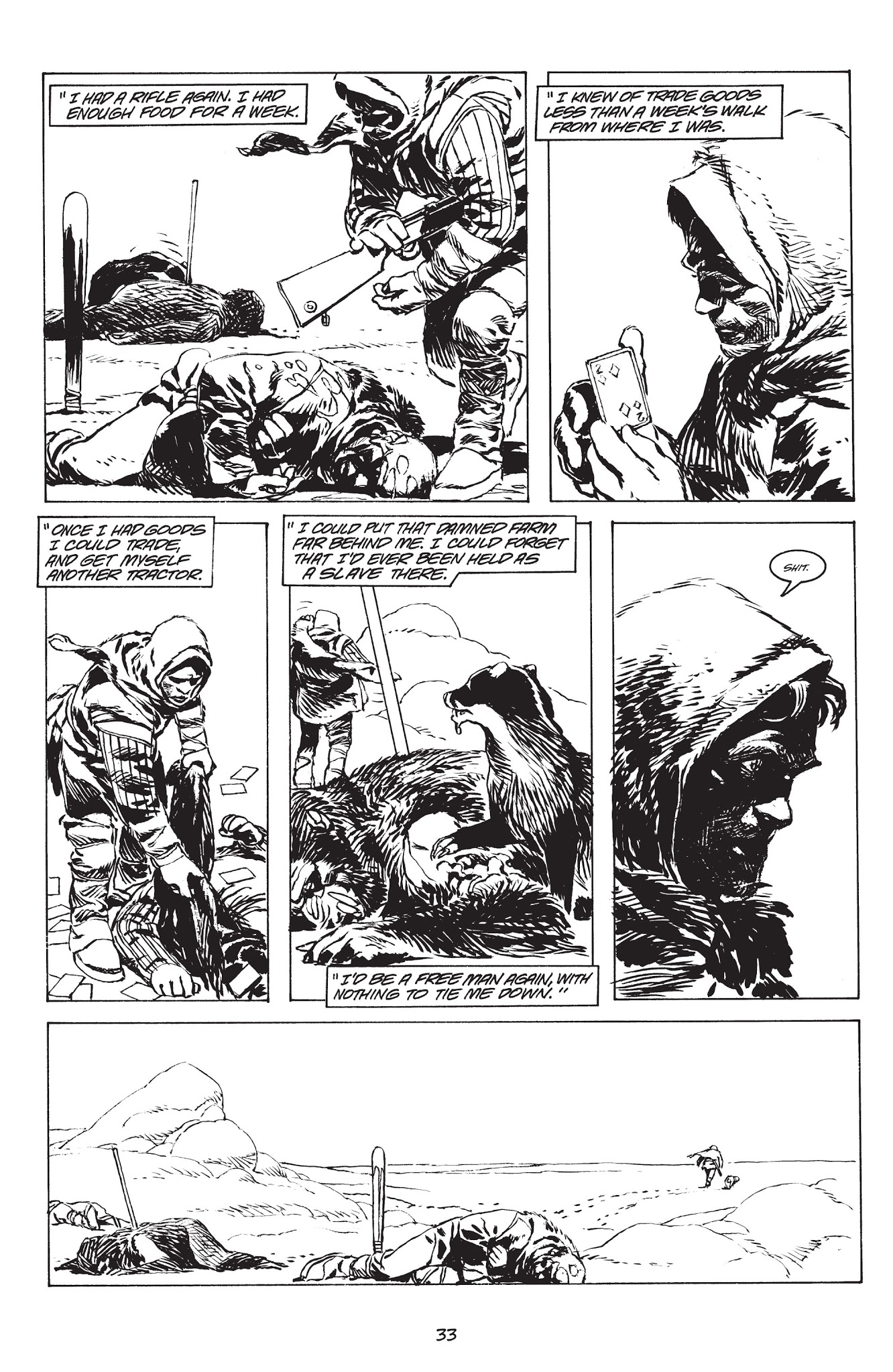 Read online Winterworld (2009) comic -  Issue # TPB - 34