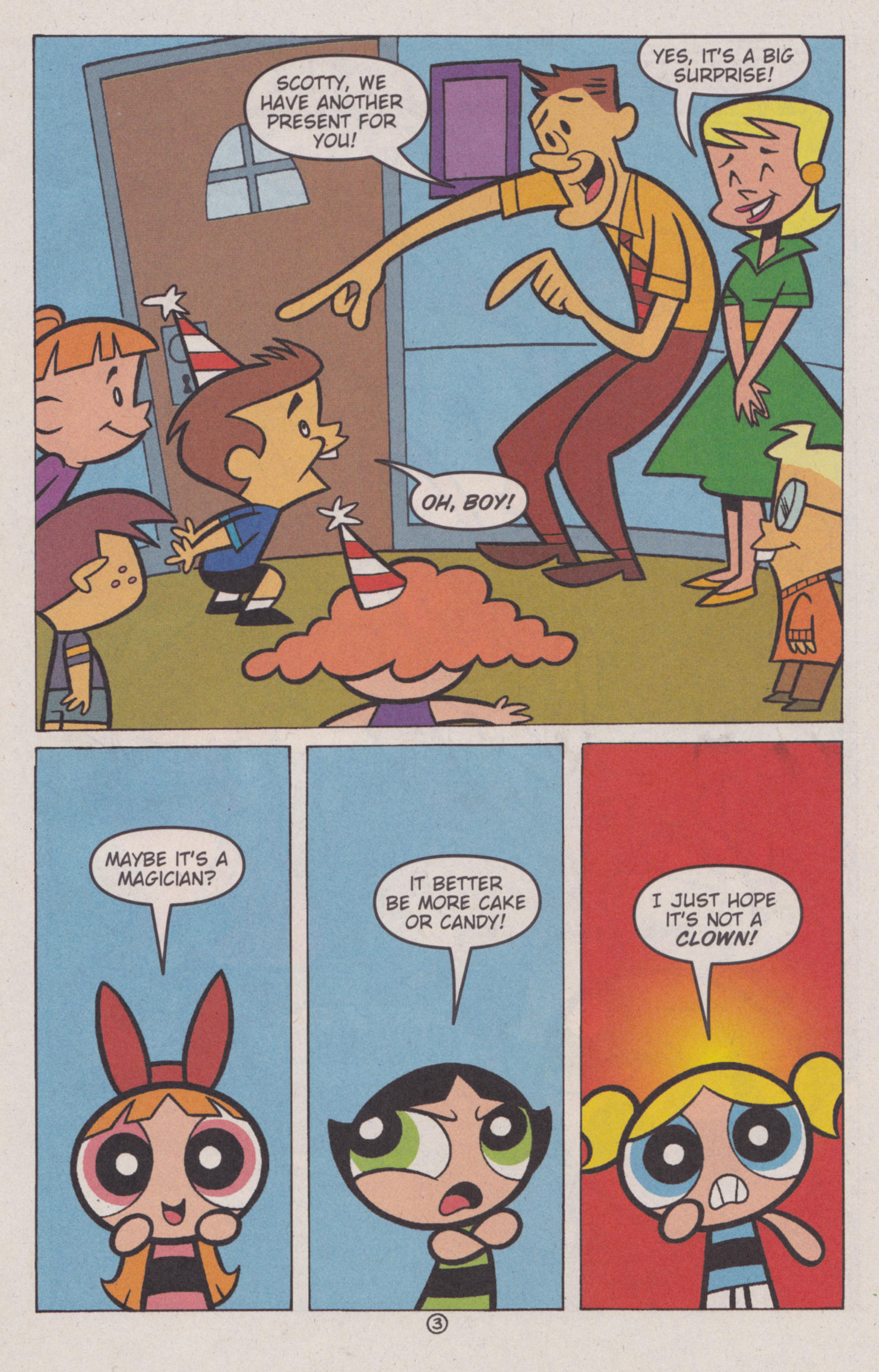 Read online The Powerpuff Girls comic -  Issue #10 - 4