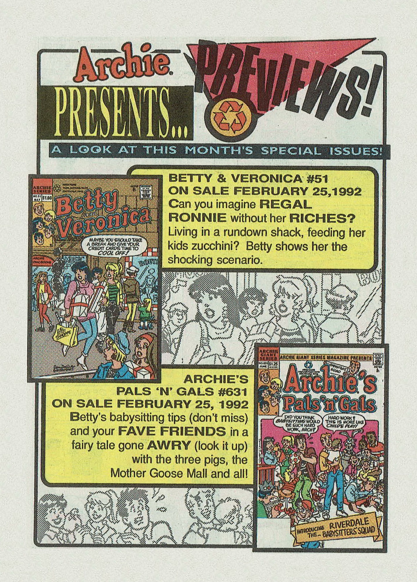 Read online Archie Annual Digest Magazine comic -  Issue #60 - 114