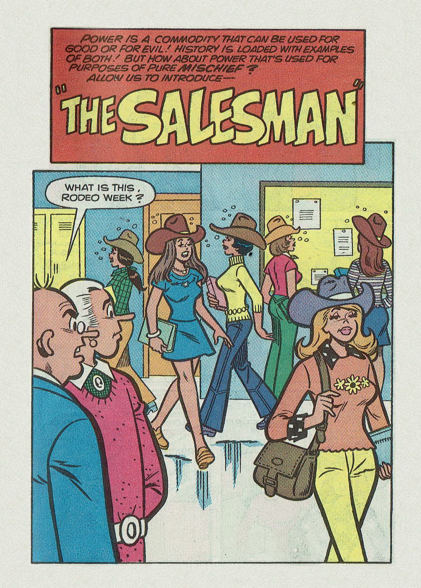 Read online Archie Annual Digest Magazine comic -  Issue #60 - 37