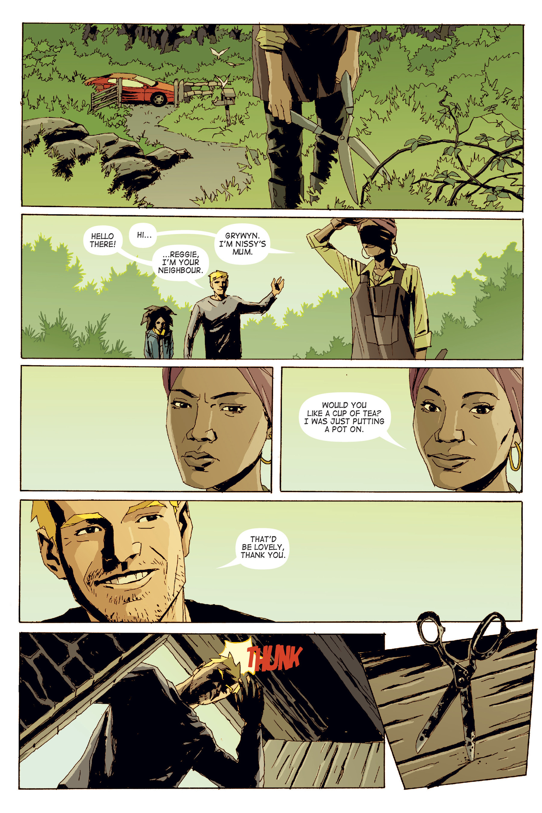 Read online Nicnevin and the Bloody Queen comic -  Issue # TPB - 37