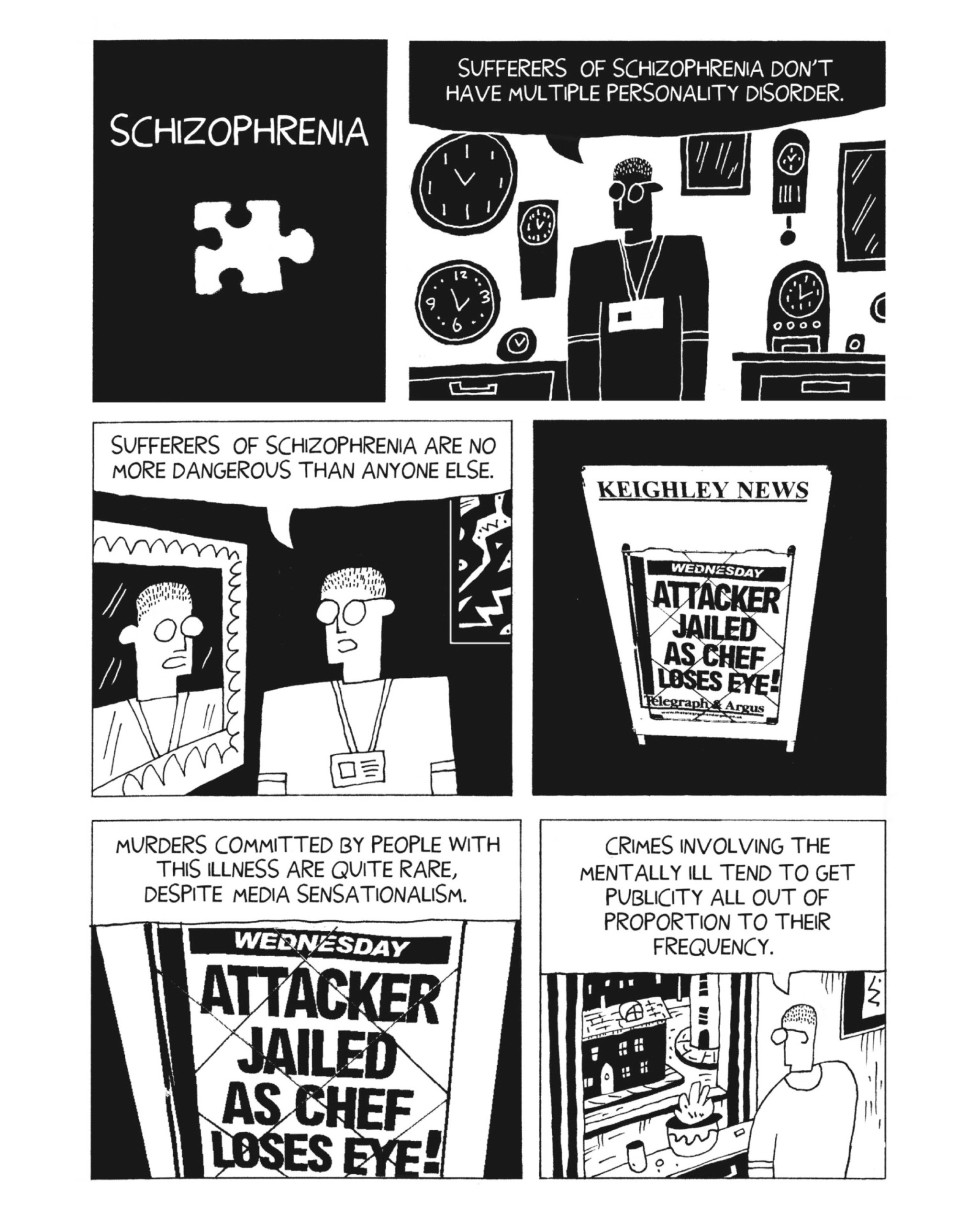 Read online Psychiatric Tales comic -  Issue # TPB (Part 1) - 85