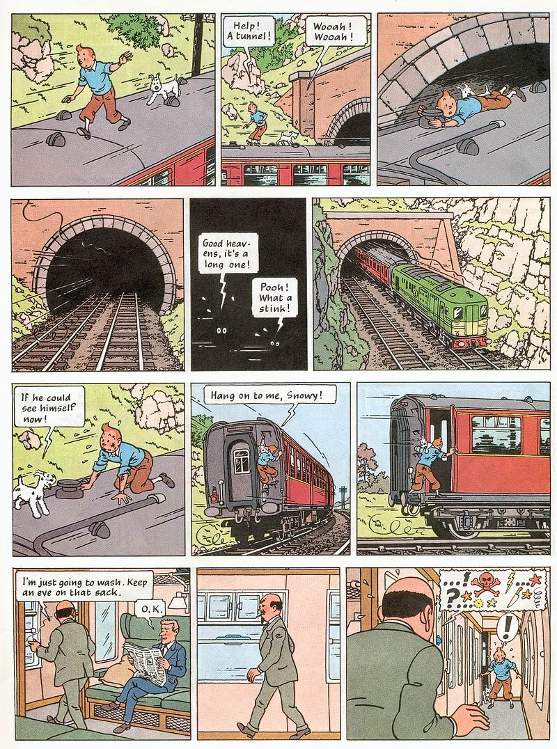 Read online The Adventures of Tintin comic -  Issue #7 - 33