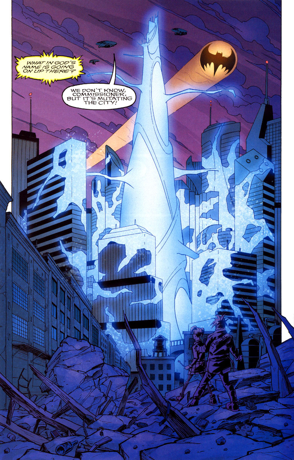 Read online Batman: City of Light comic -  Issue #8 - 3