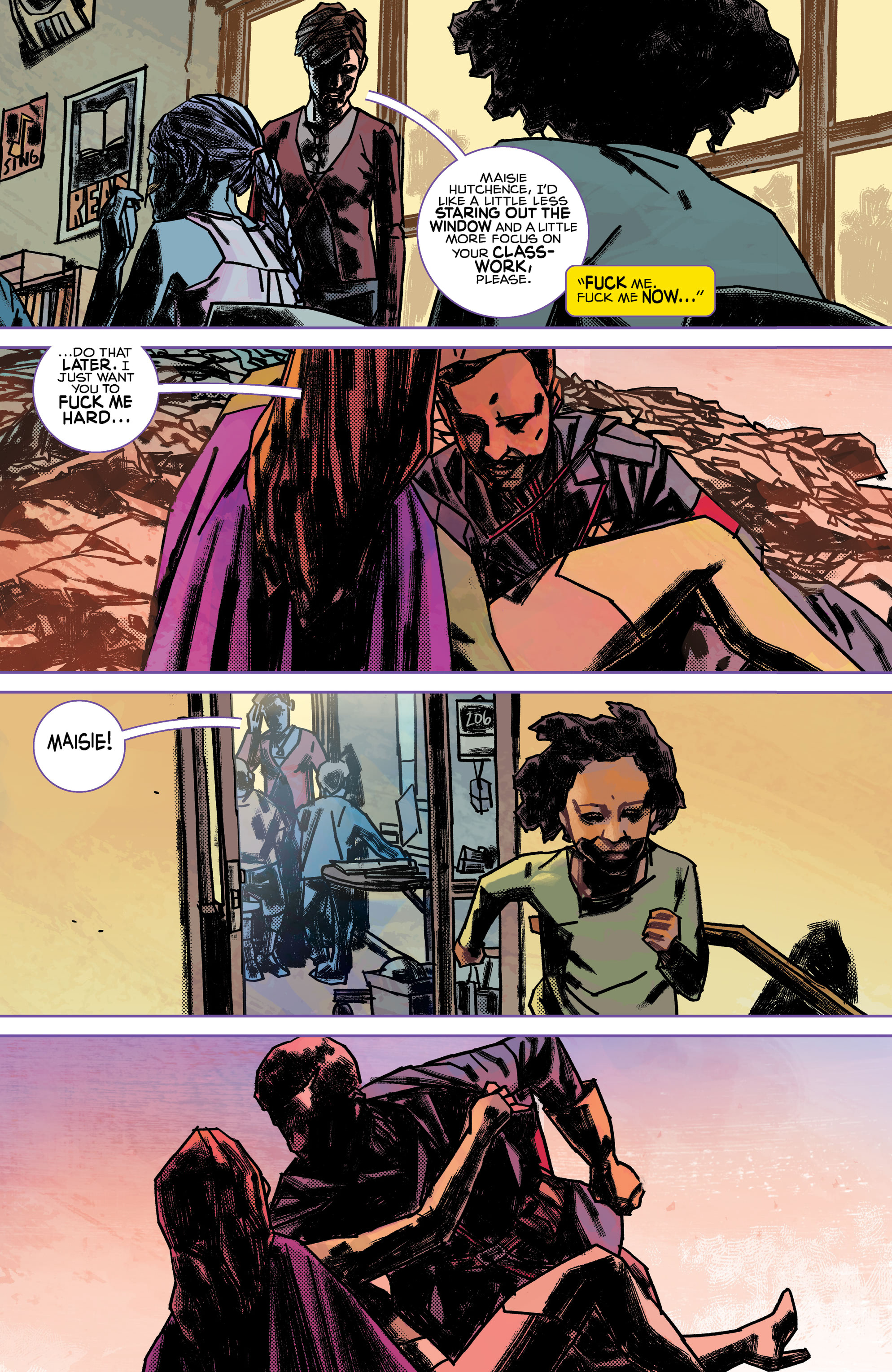 Read online Jupiter's Legacy: Requiem comic -  Issue #5 - 13