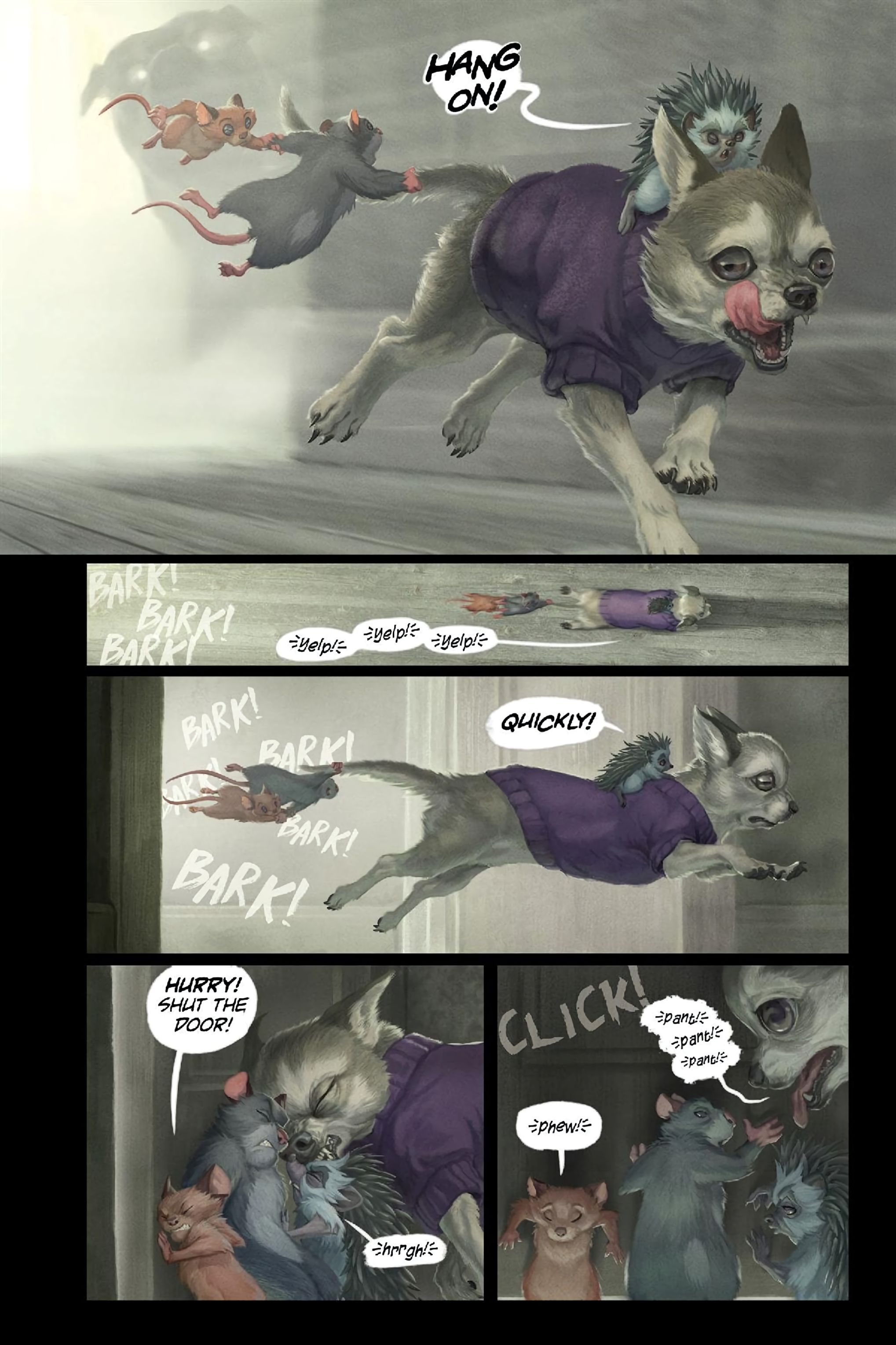 Read online Scurry comic -  Issue # TPB (Part 4) - 18