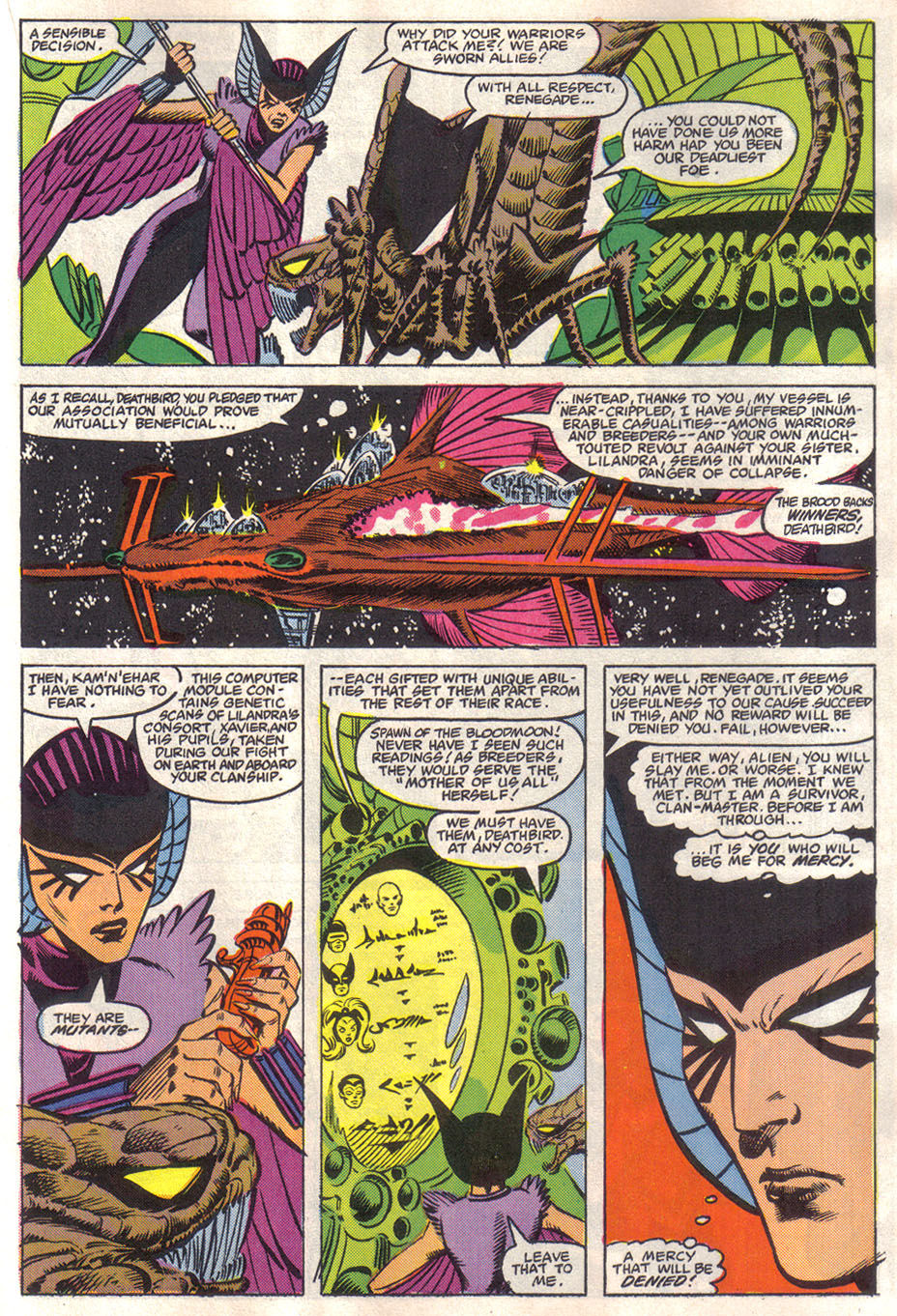 Read online X-Men Classic comic -  Issue #61 - 15
