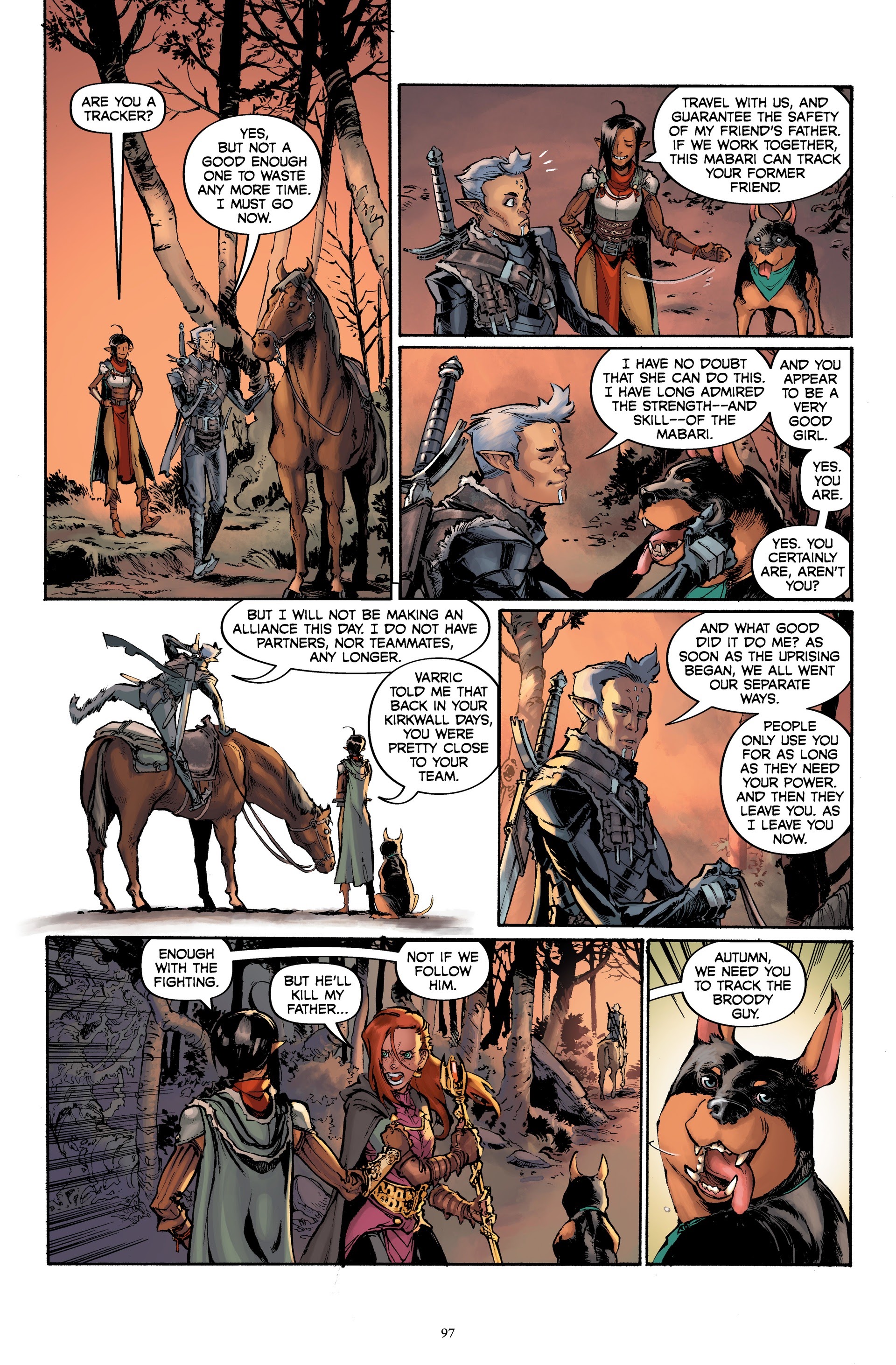Read online Dragon Age: Wraiths of Tevinter comic -  Issue # TPB (Part 1) - 97