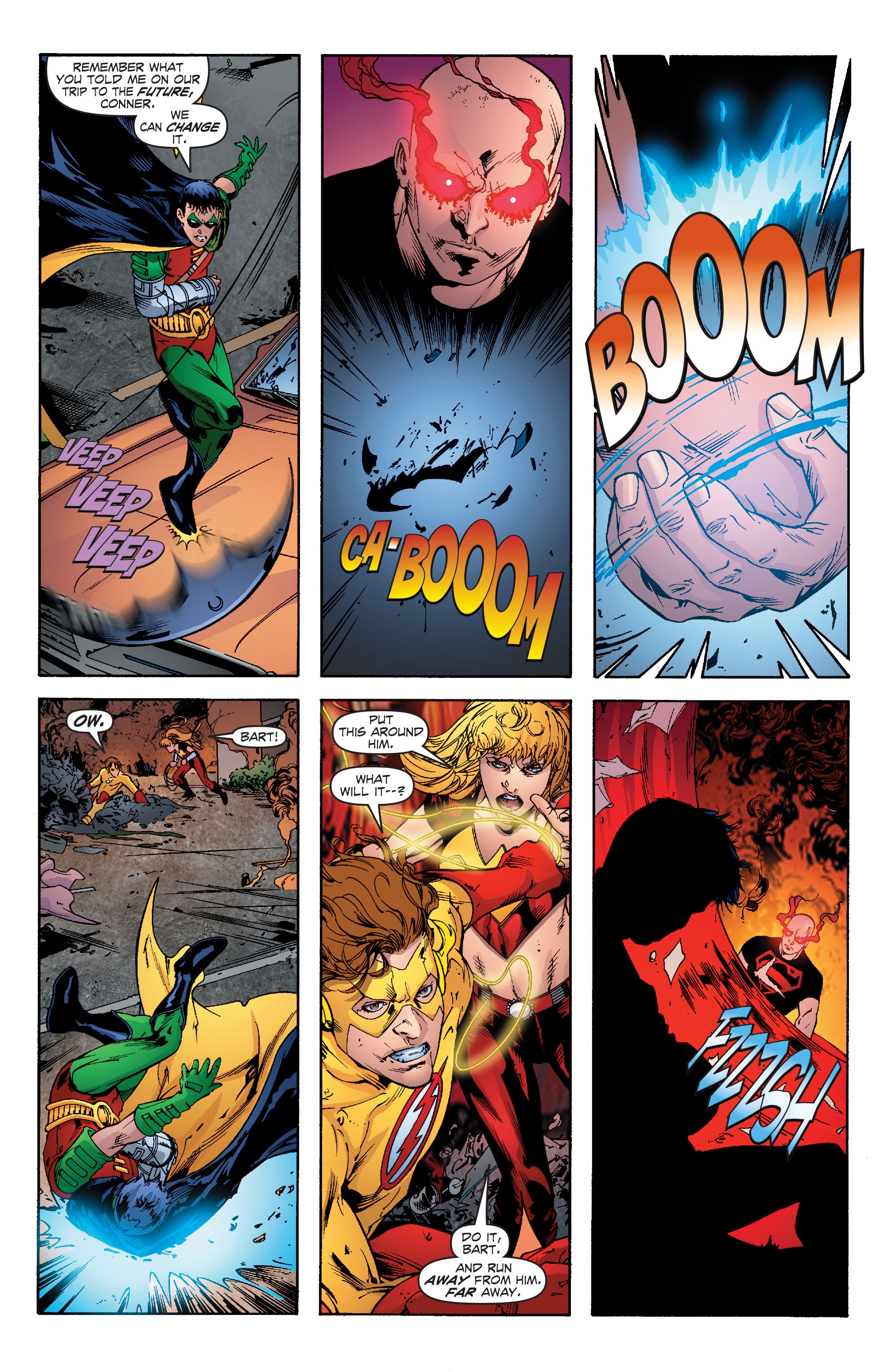 Read online Teen Titans (2003) comic -  Issue #25 - 18