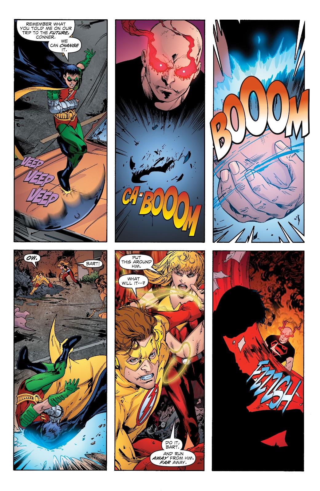 Teen Titans (2003) issue 25 - Page 18