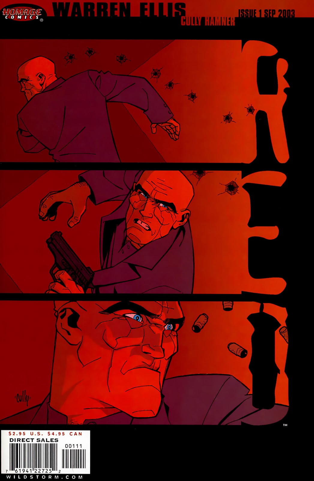 Red issue 1 - Page 1